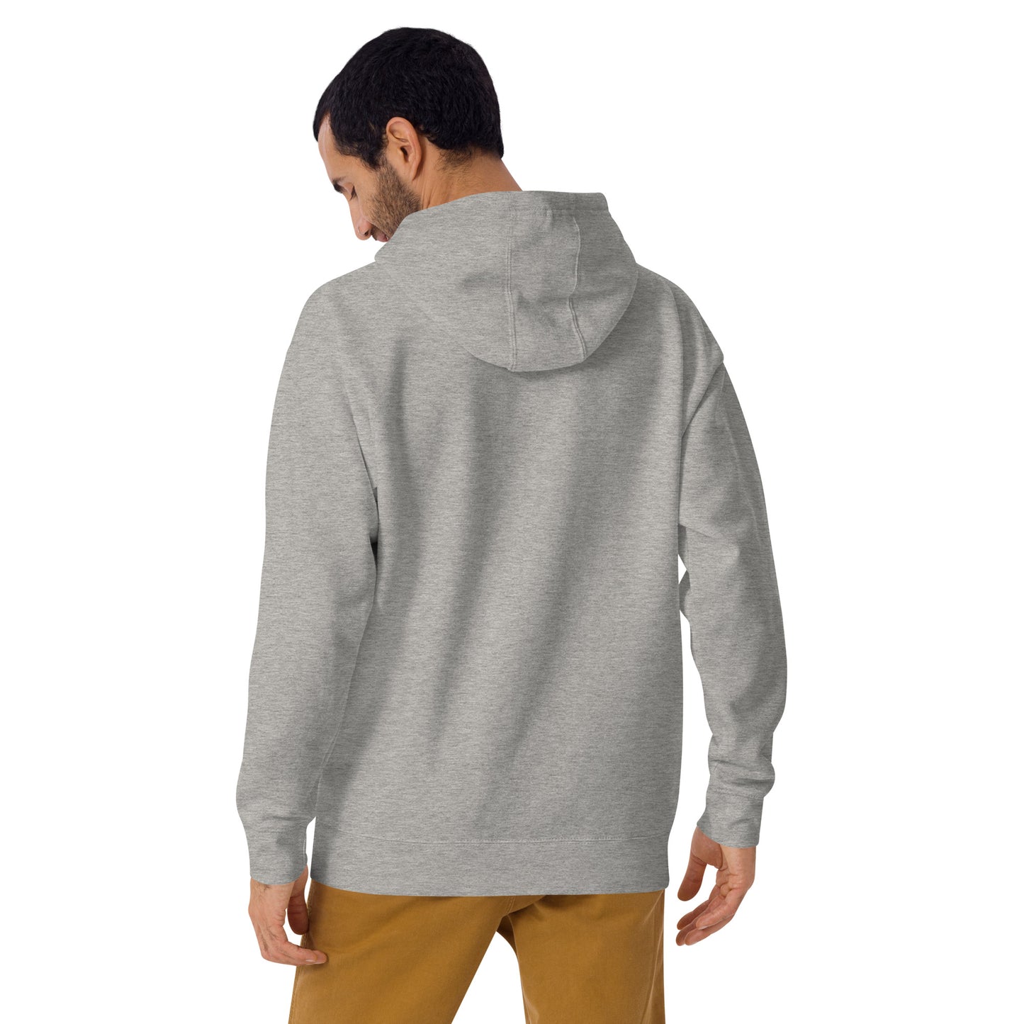 Premium Hoodie “2CV Line Art” – Minimalistische Citroën 2CV Hoodie