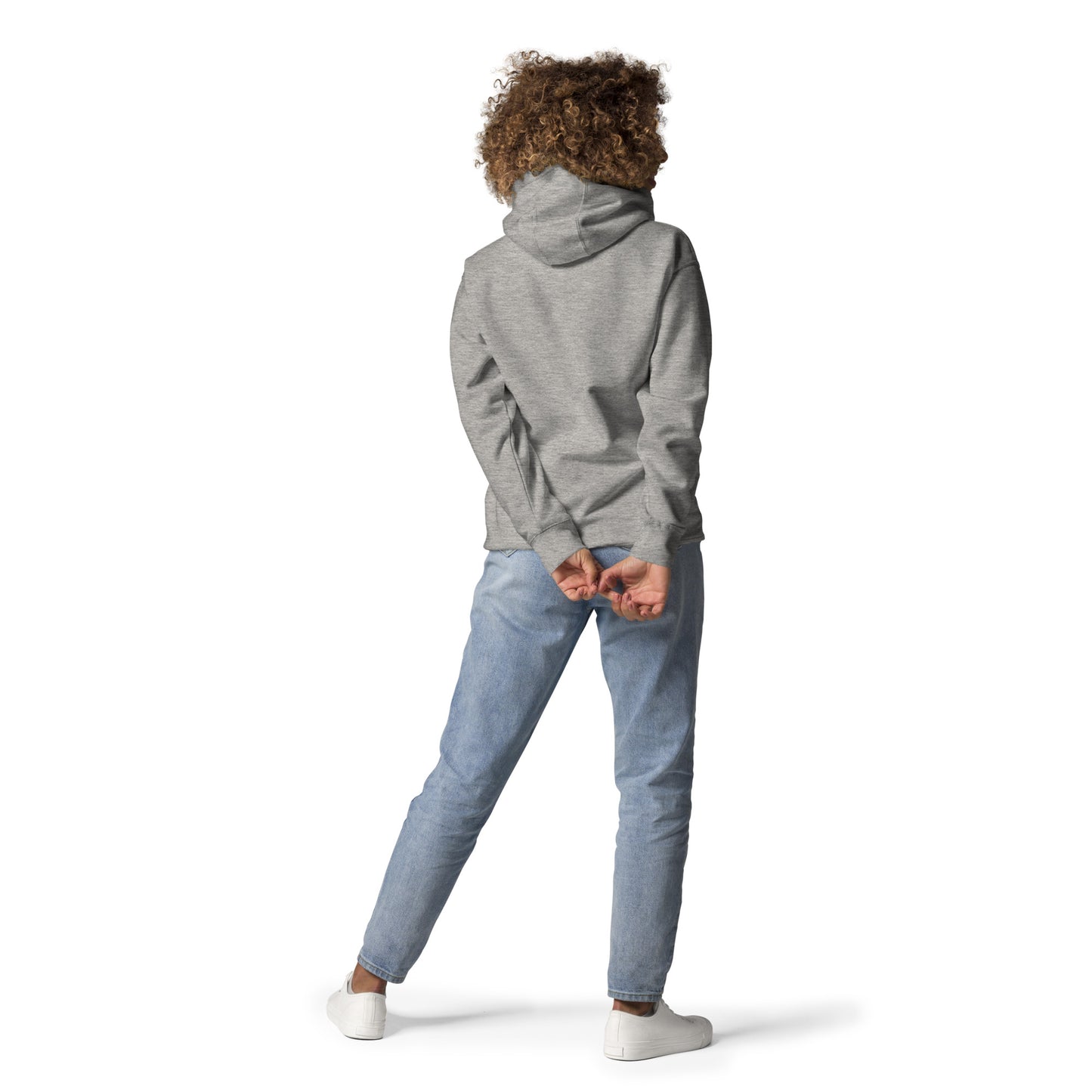 Premium Hoodie “2CV Line Art” – Minimalistische Citroën 2CV Hoodie