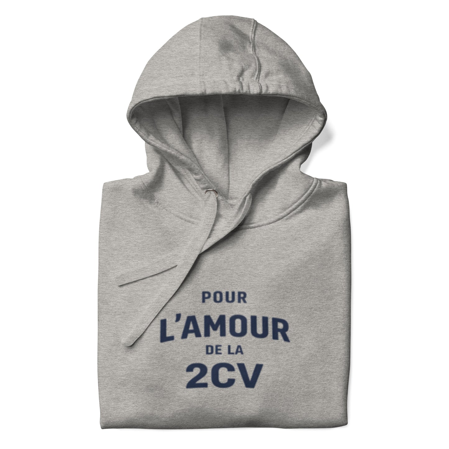 Premium Hoodie “Pour l’Amour de la 2CV” – L'amour Collection | For Citroën 2CV Enthusiasts