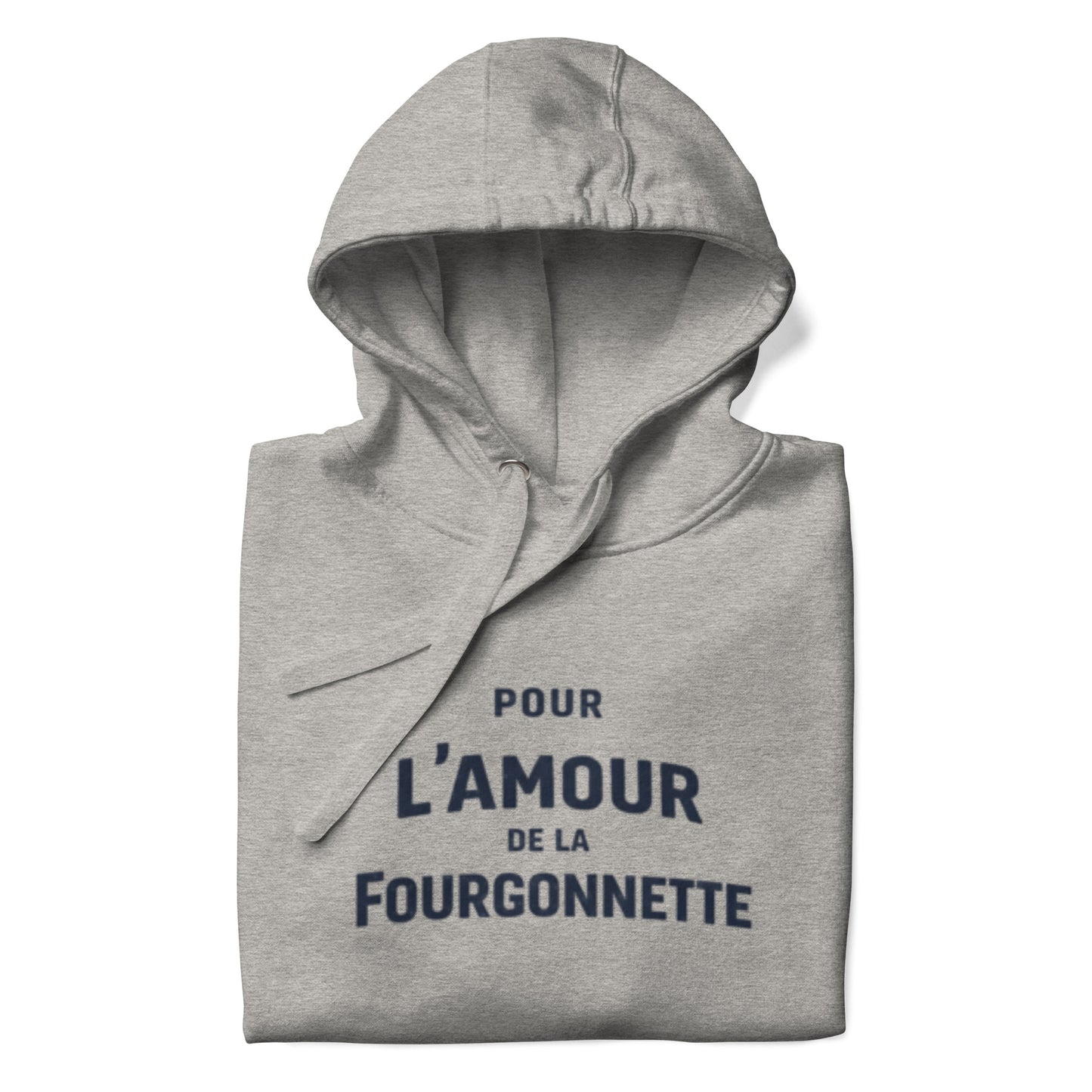 Premium Hoodie “Pour l’Amour de la Fourgonnette” – L’amour Collectie | Citroën 2CV Fourgonnette