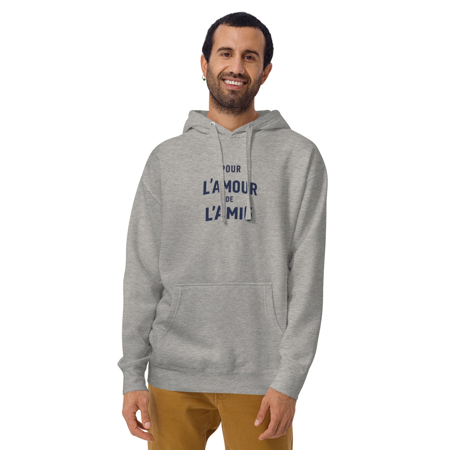 Premium Hoodie “Pour l’Amour de l’AMI6” – L'amour Collection | Citroën AMI6 Hoodie
