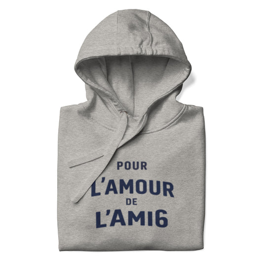 Premium Hoodie “Pour l’Amour de l’AMI6” – L'amour Collection | Citroën AMI6 Hoodie