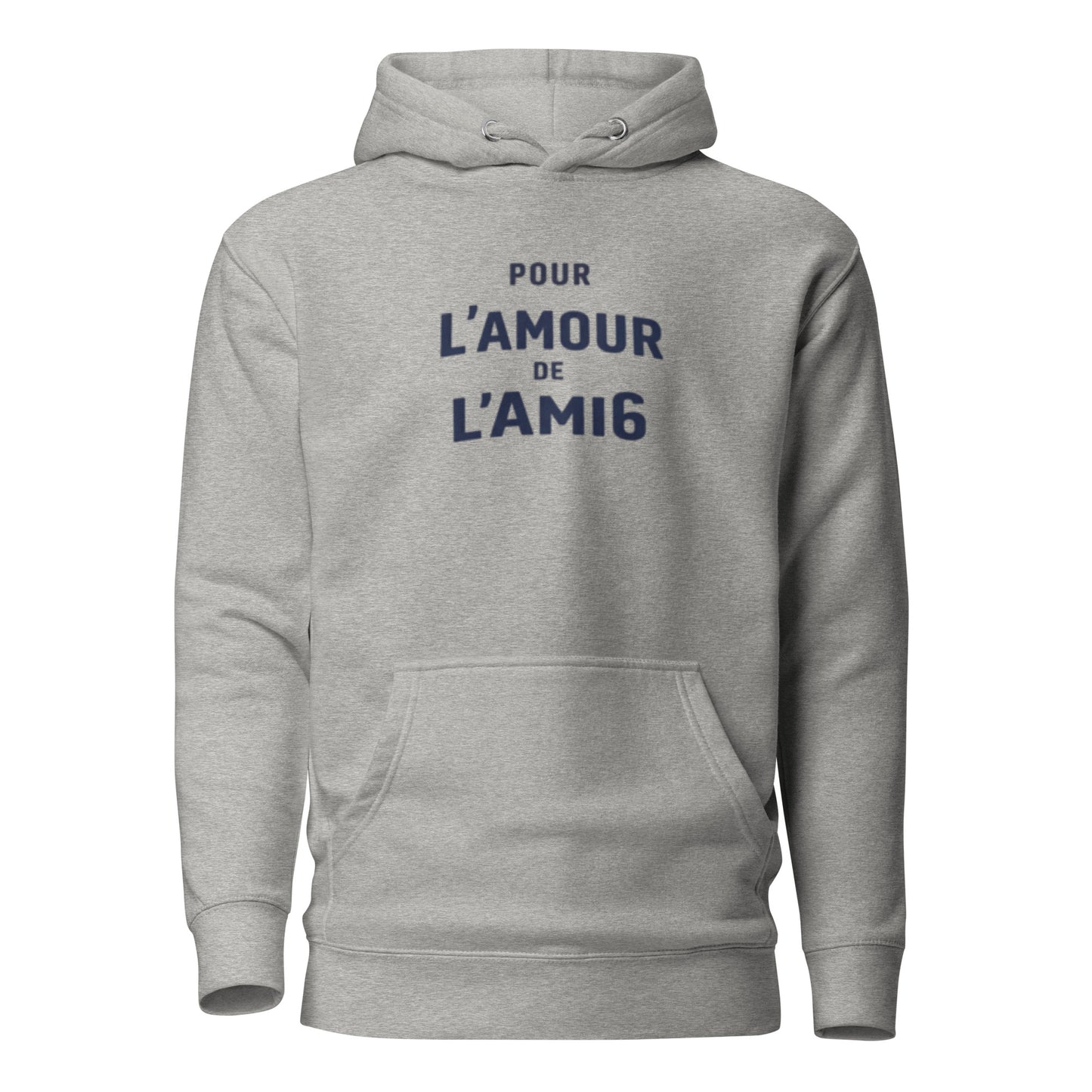 Premium Hoodie “Pour l’Amour de l’AMI6” – L'amour Collection | Citroën AMI6 Hoodie