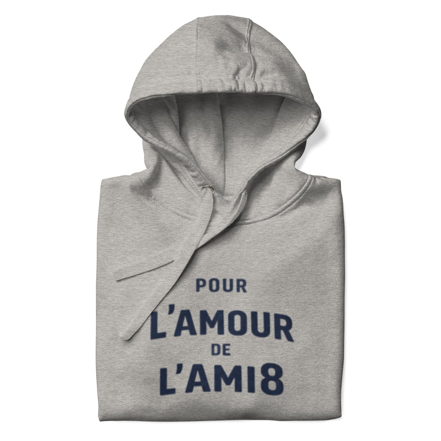 Sweat à capuche Premium « Pour l’Amour de l’AMI8 » – Collection L’amour | Sweat à capuche Citroën AMI8