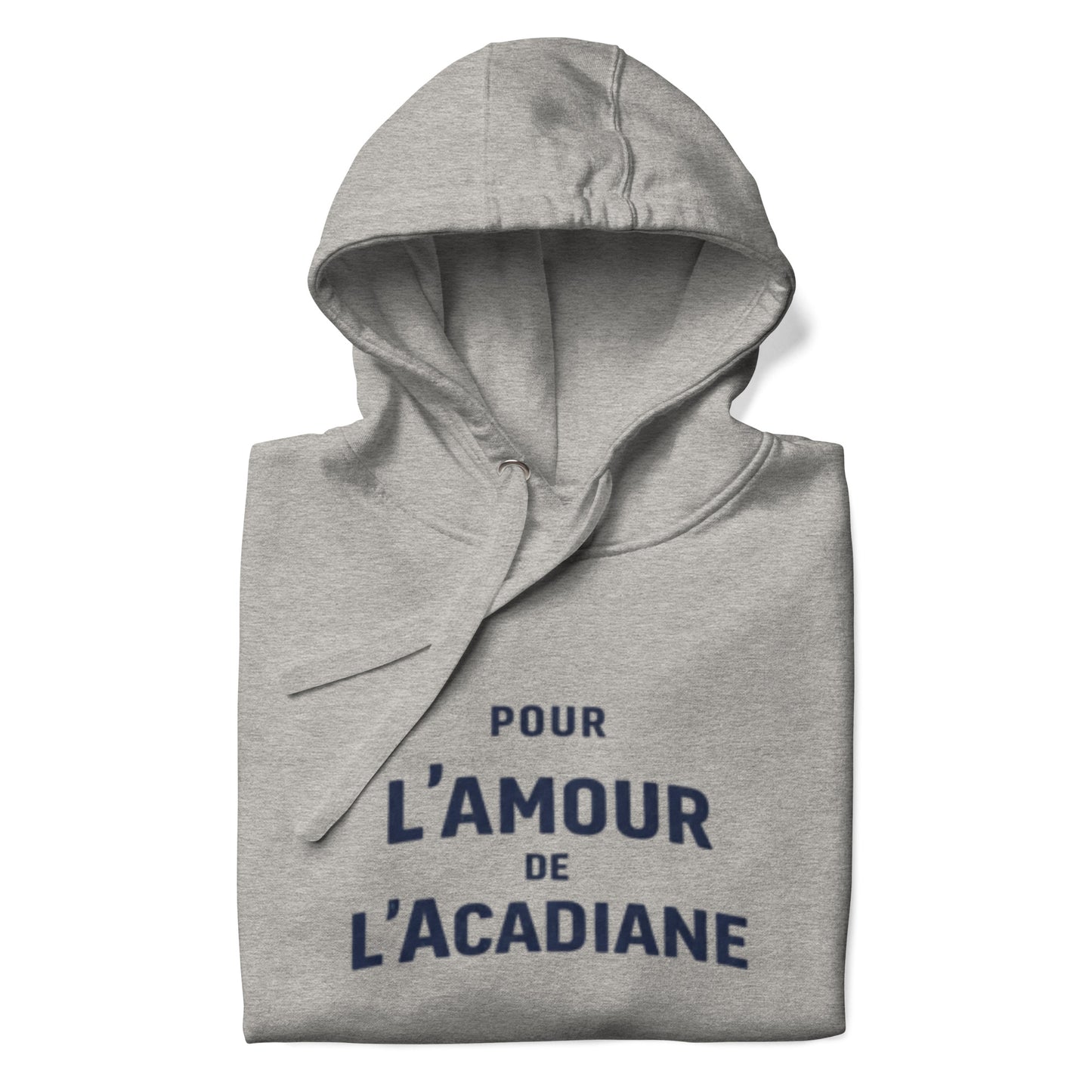 Premium Hoodie “Pour l’Amour de l’Acadiane” – Collection L’amour | Hoodie Citroën Acadiane