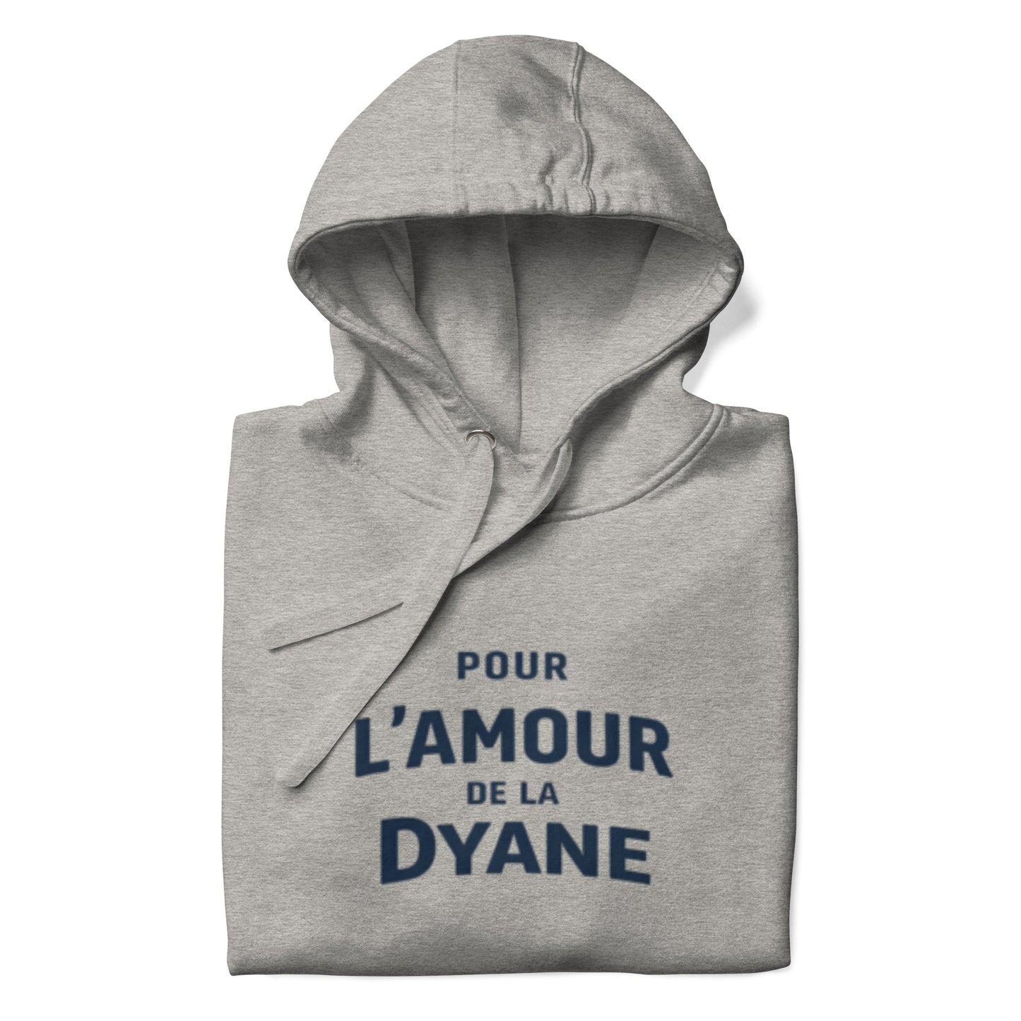 Premium Hoodie “Pour l’Amour de la Dyane” – L’amour Collection | Citroën Dyane Hoodie