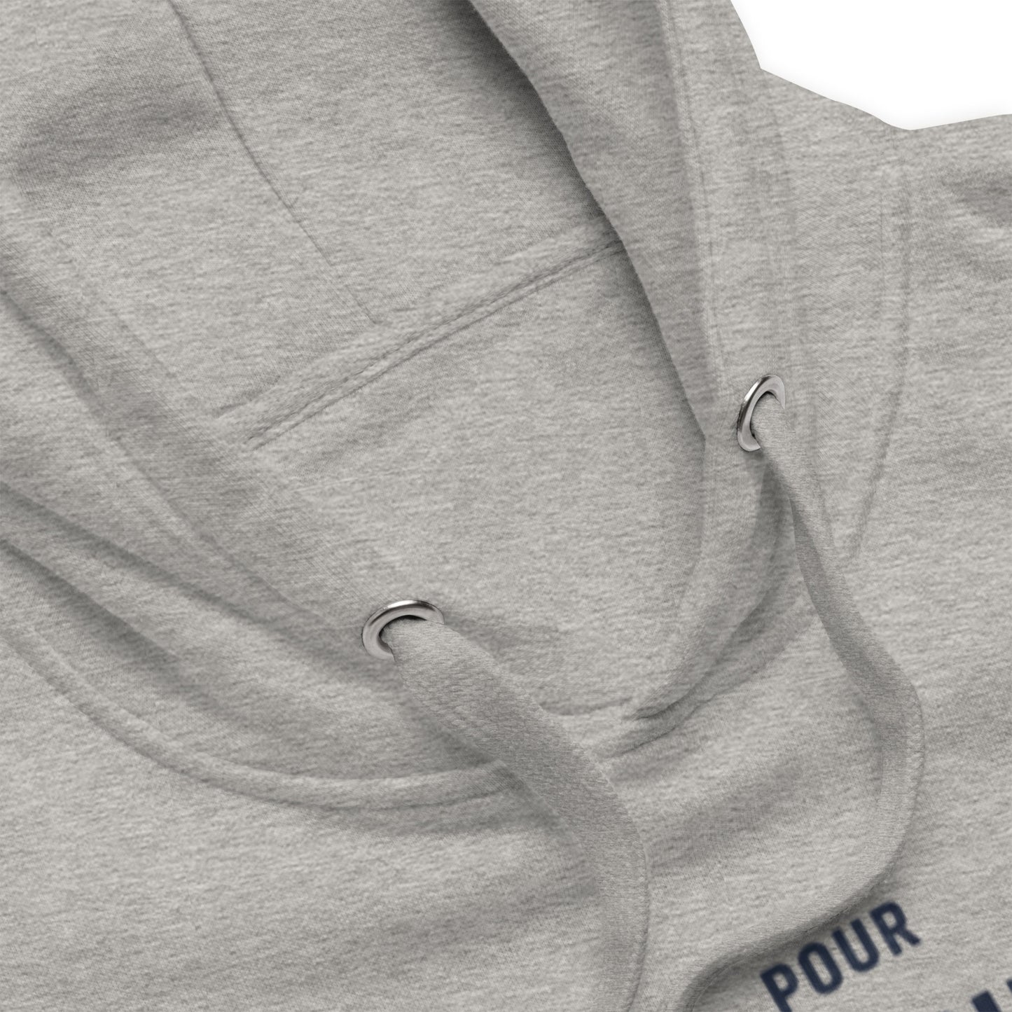 Premium Hoodie “Pour l’Amour de la Fourgonnette” – L’amour Collectie | Citroën 2CV Fourgonnette