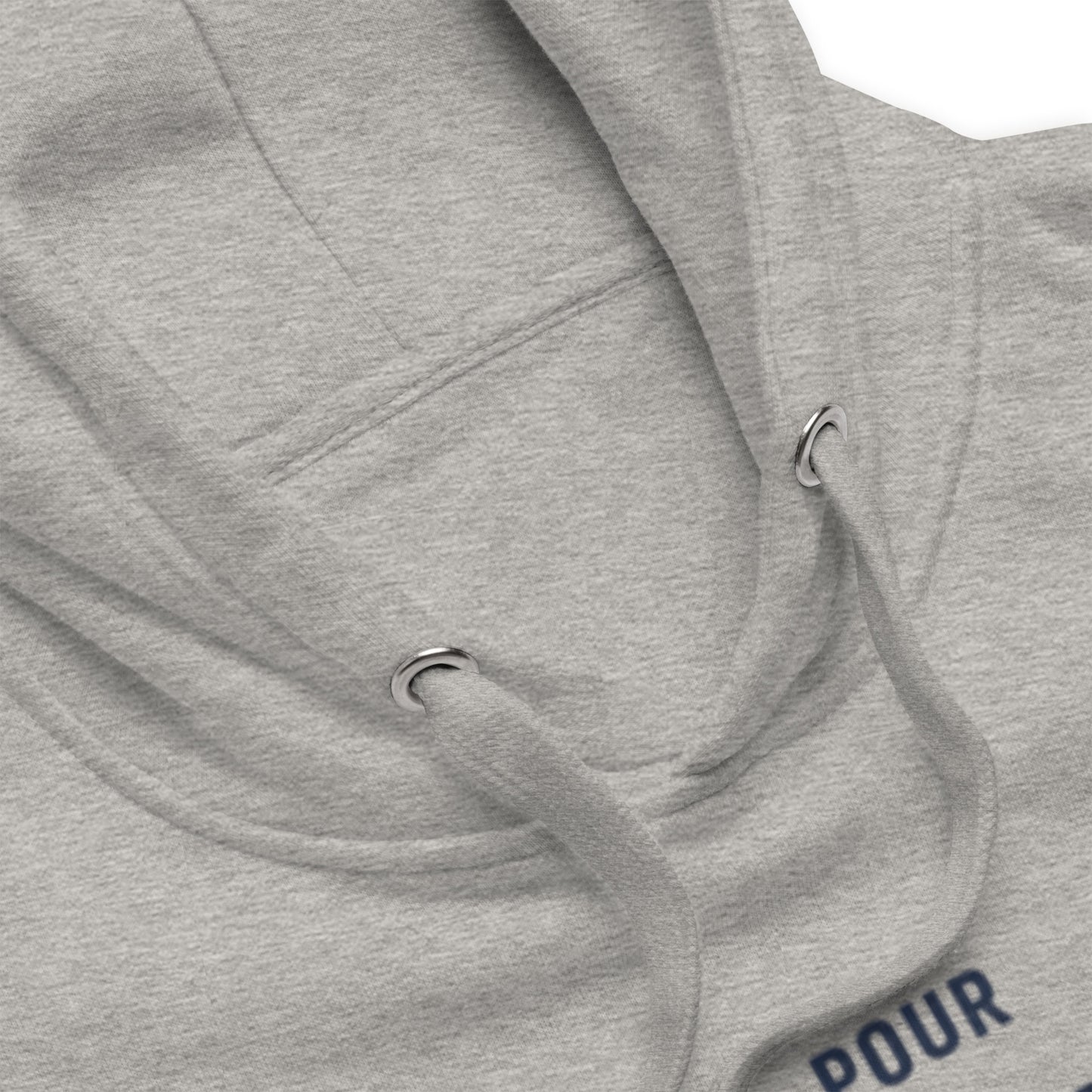 Sweat à capuche Premium « Pour l’Amour de l’AMI8 » – Collection L’amour | Sweat à capuche Citroën AMI8