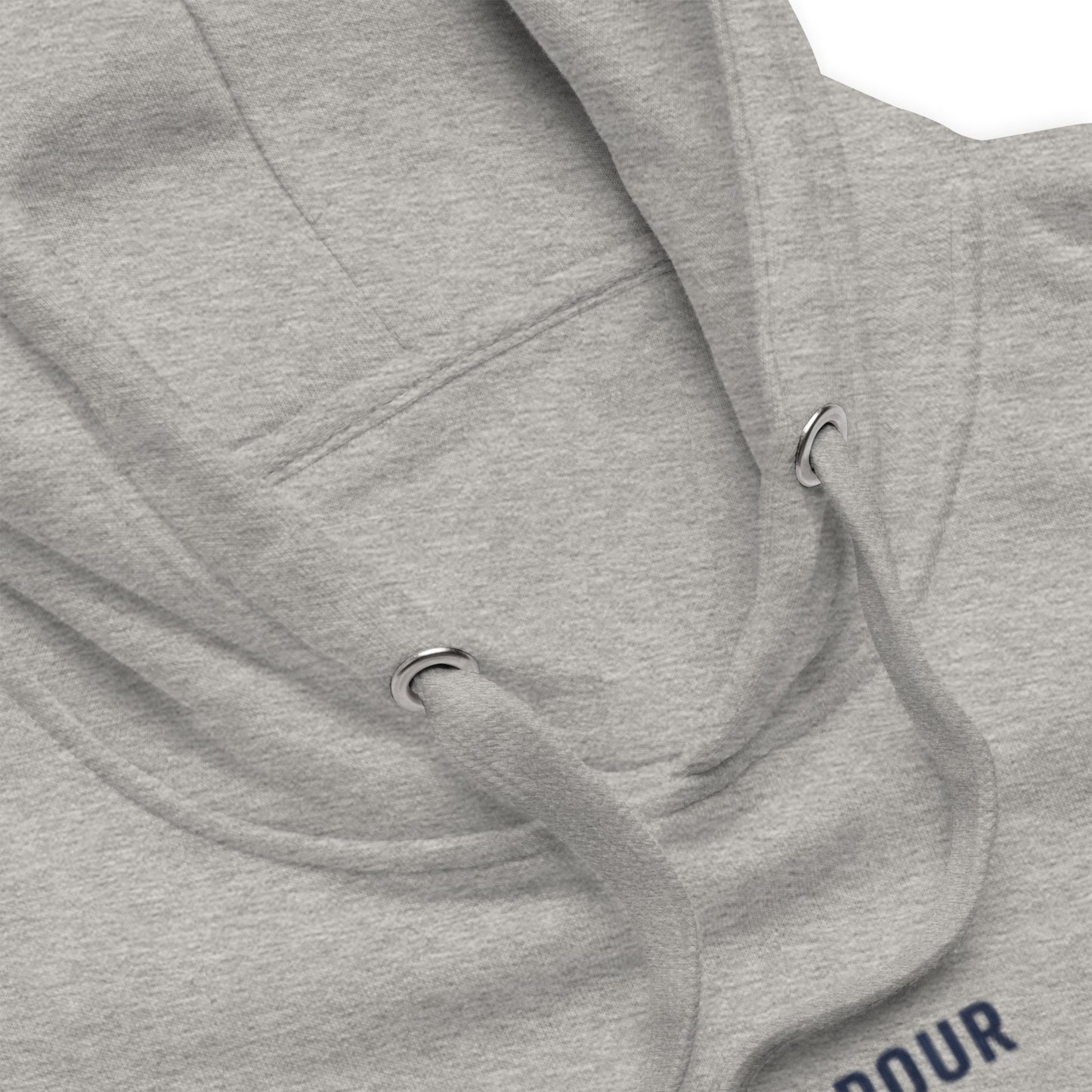 Premium Hoodie “Pour l’Amour de l’Acadiane” – Collection L’amour | Hoodie Citroën Acadiane