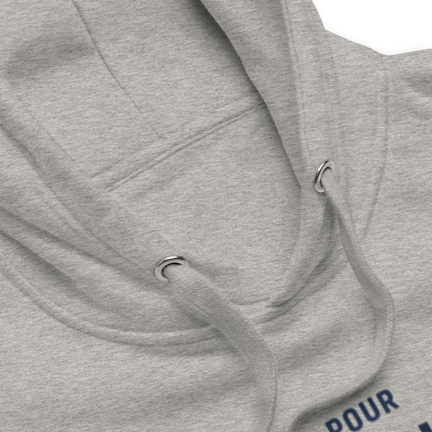 Premium Hoodie “Pour l’Amour de la Dyane” – L’amour Collection | Citroën Dyane Hoodie