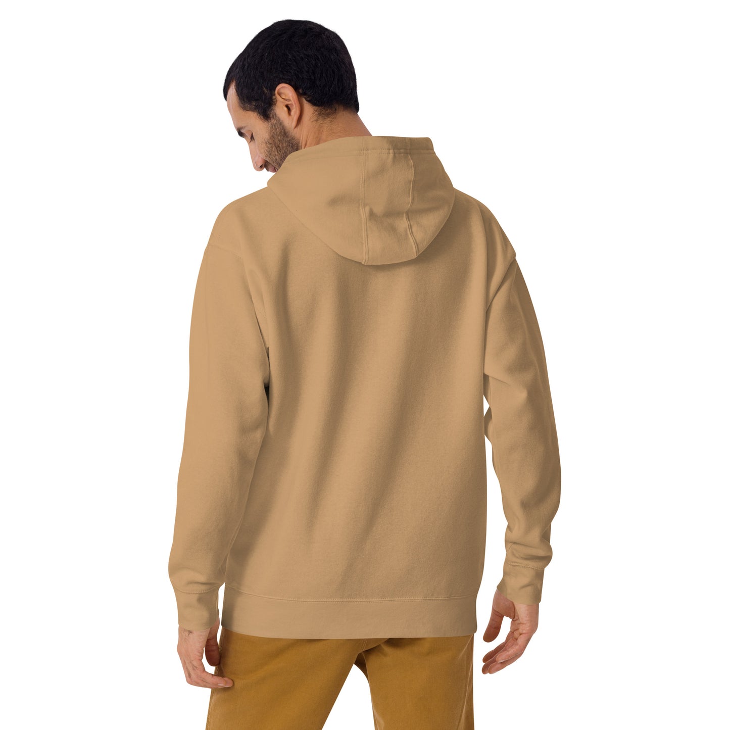 Premium Hoodie “2CV Line Art” – Minimalistische Citroën 2CV Hoodie