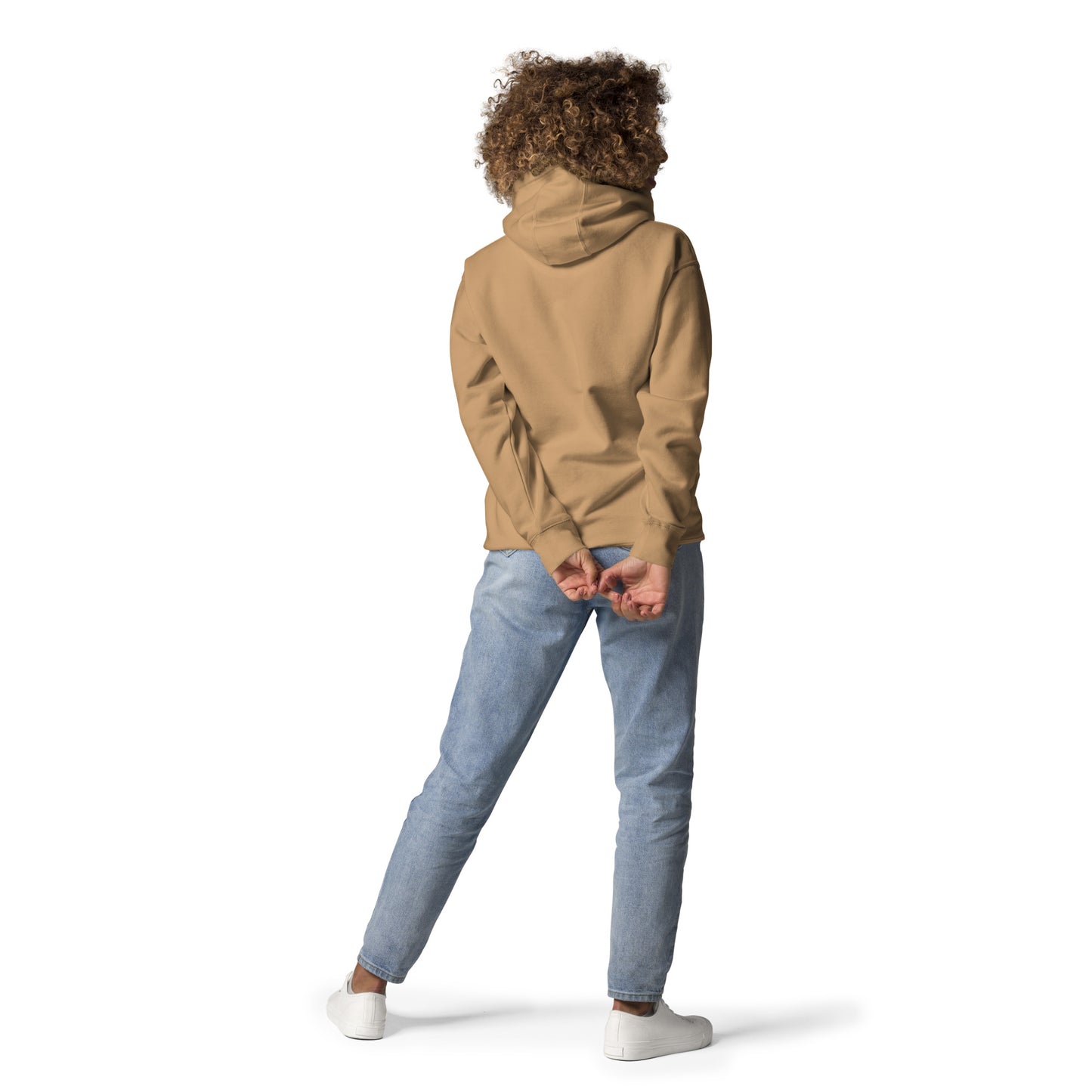 Premium Hoodie “2CV Line Art” – Minimalistische Citroën 2CV Hoodie