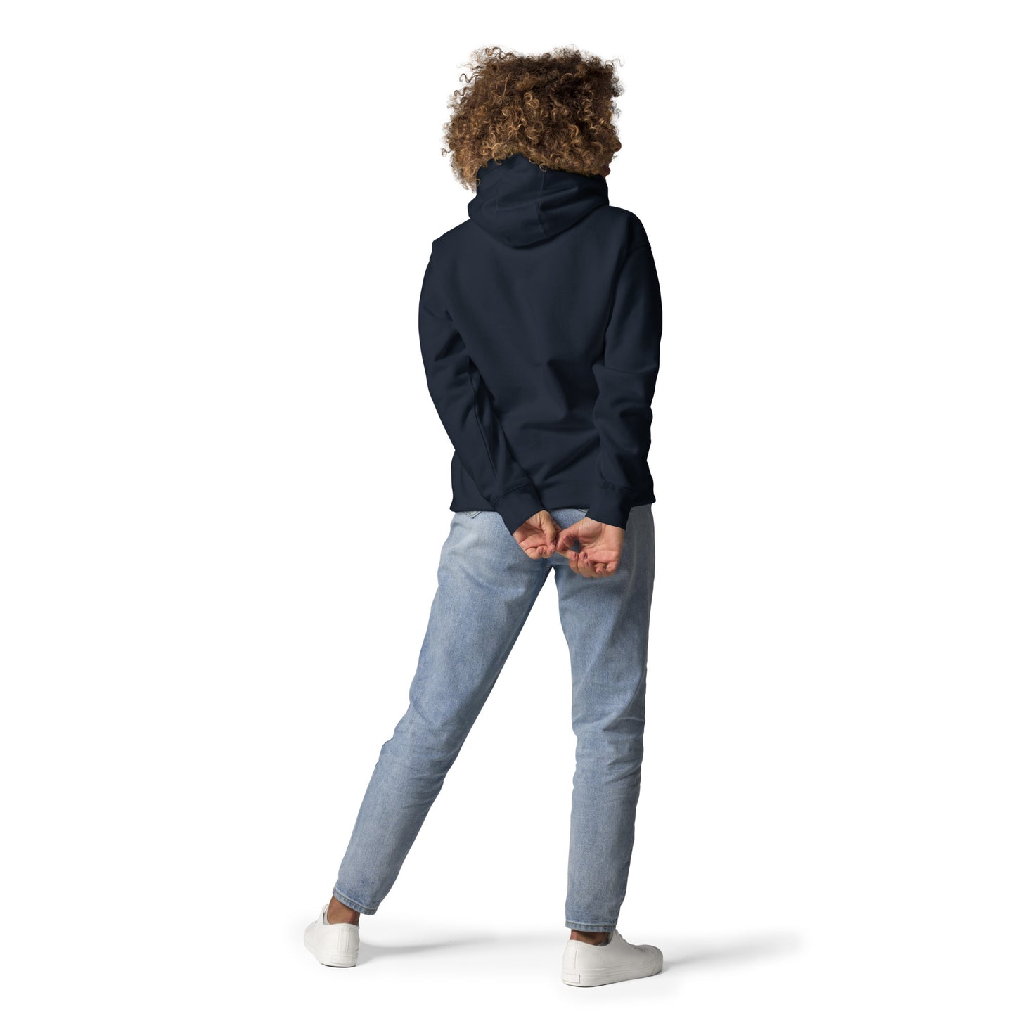 Premium Hoodie “2CV Line Art” – Minimalistische Citroën 2CV Hoodie