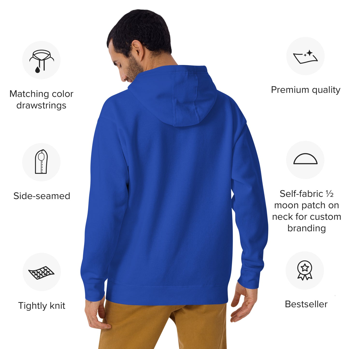 Premium Hoodie “Pour l’Amour de l’AMI6” – L'amour Collection | Citroën AMI6 Hoodie