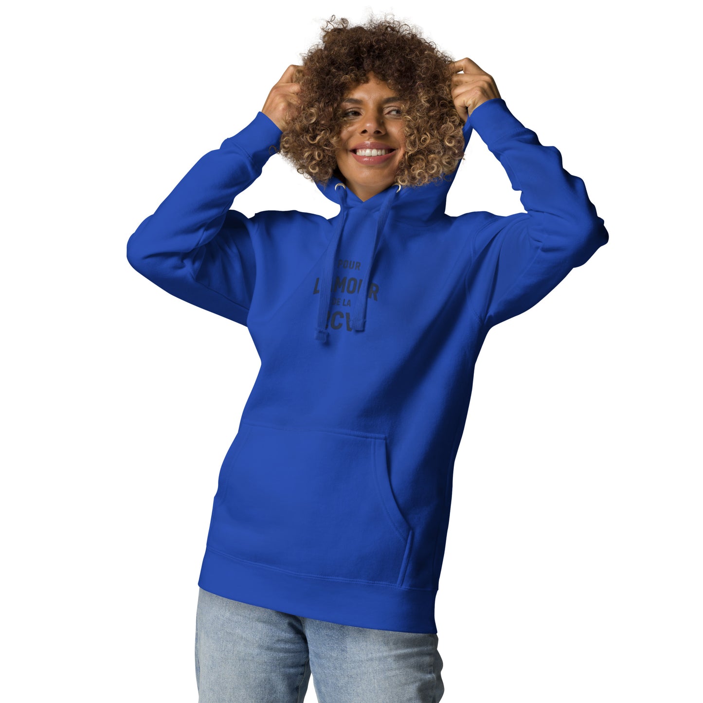 Premium Hoodie “Pour l’Amour de la 2CV” – L'amour Collection | For Citroën 2CV Enthusiasts