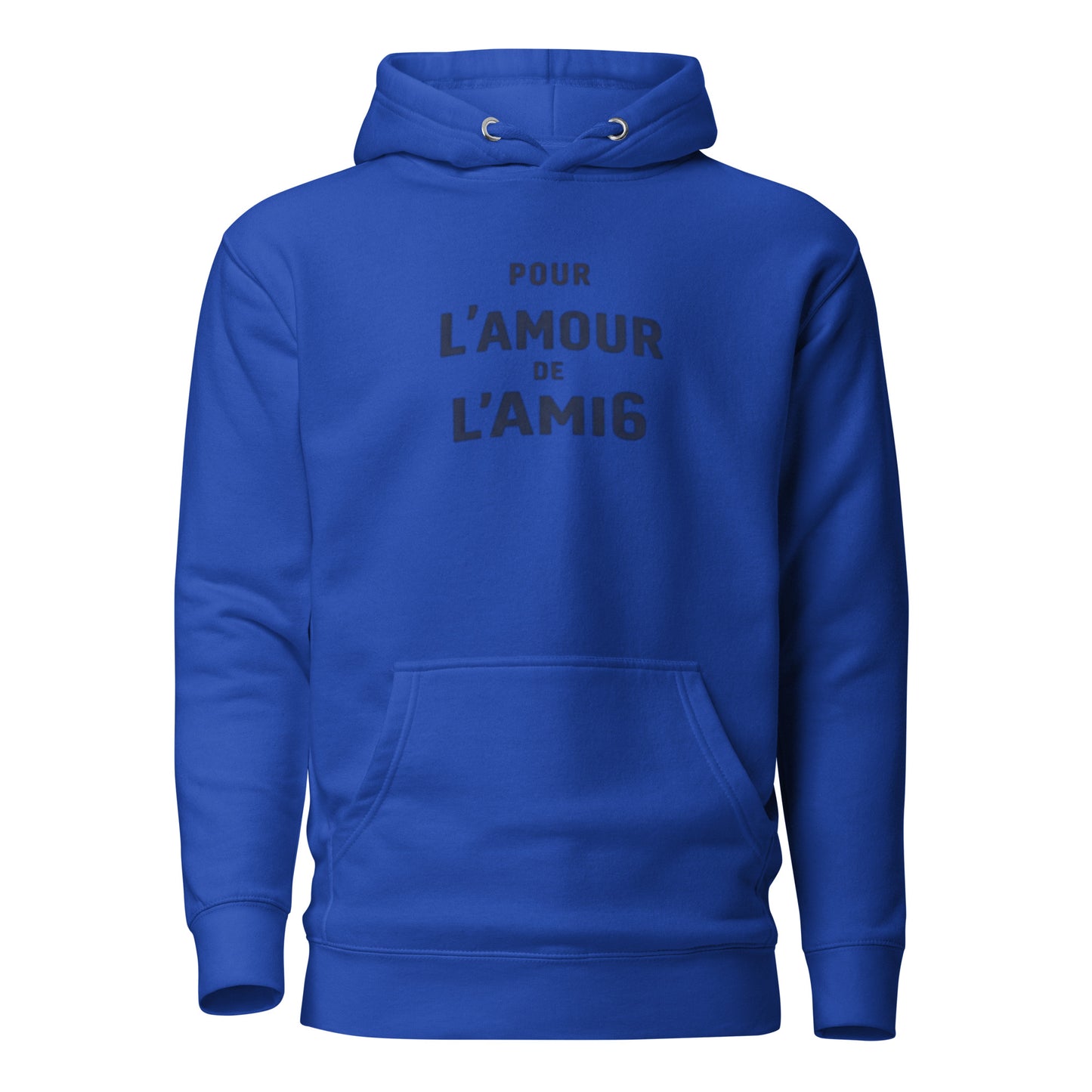 Premium Hoodie “Pour l’Amour de l’AMI6” – L'amour Collection | Citroën AMI6 Hoodie