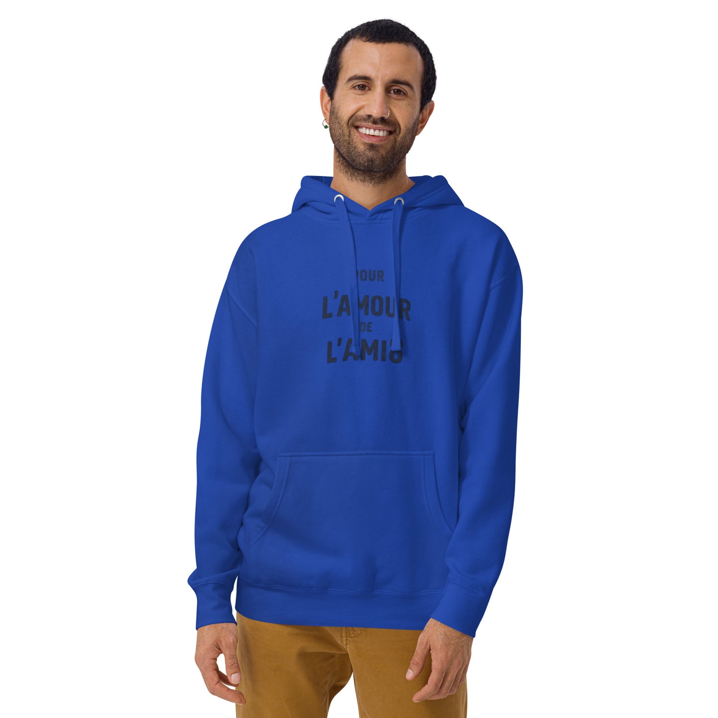 Sweat à capuche Premium « Pour l’Amour de l’AMI8 » – Collection L’amour | Sweat à capuche Citroën AMI8