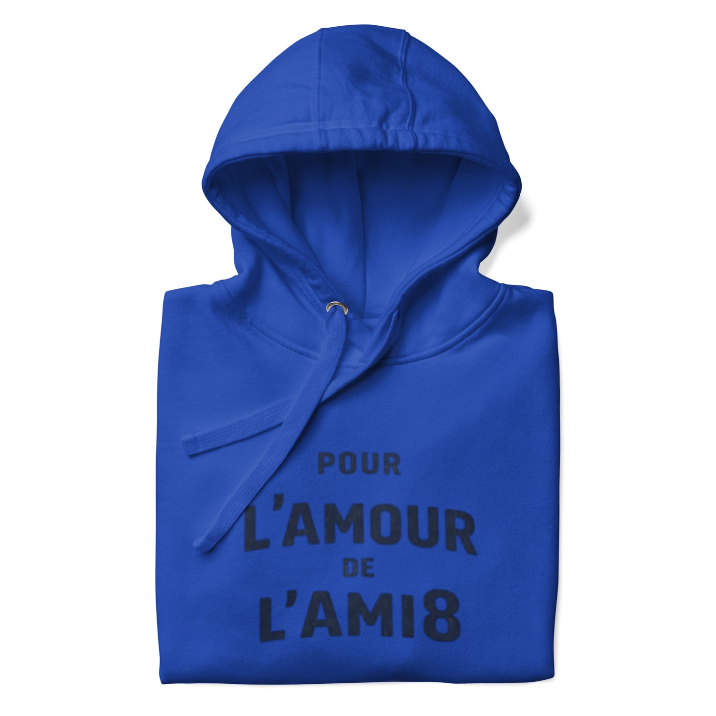 Sweat à capuche Premium « Pour l’Amour de l’AMI8 » – Collection L’amour | Sweat à capuche Citroën AMI8