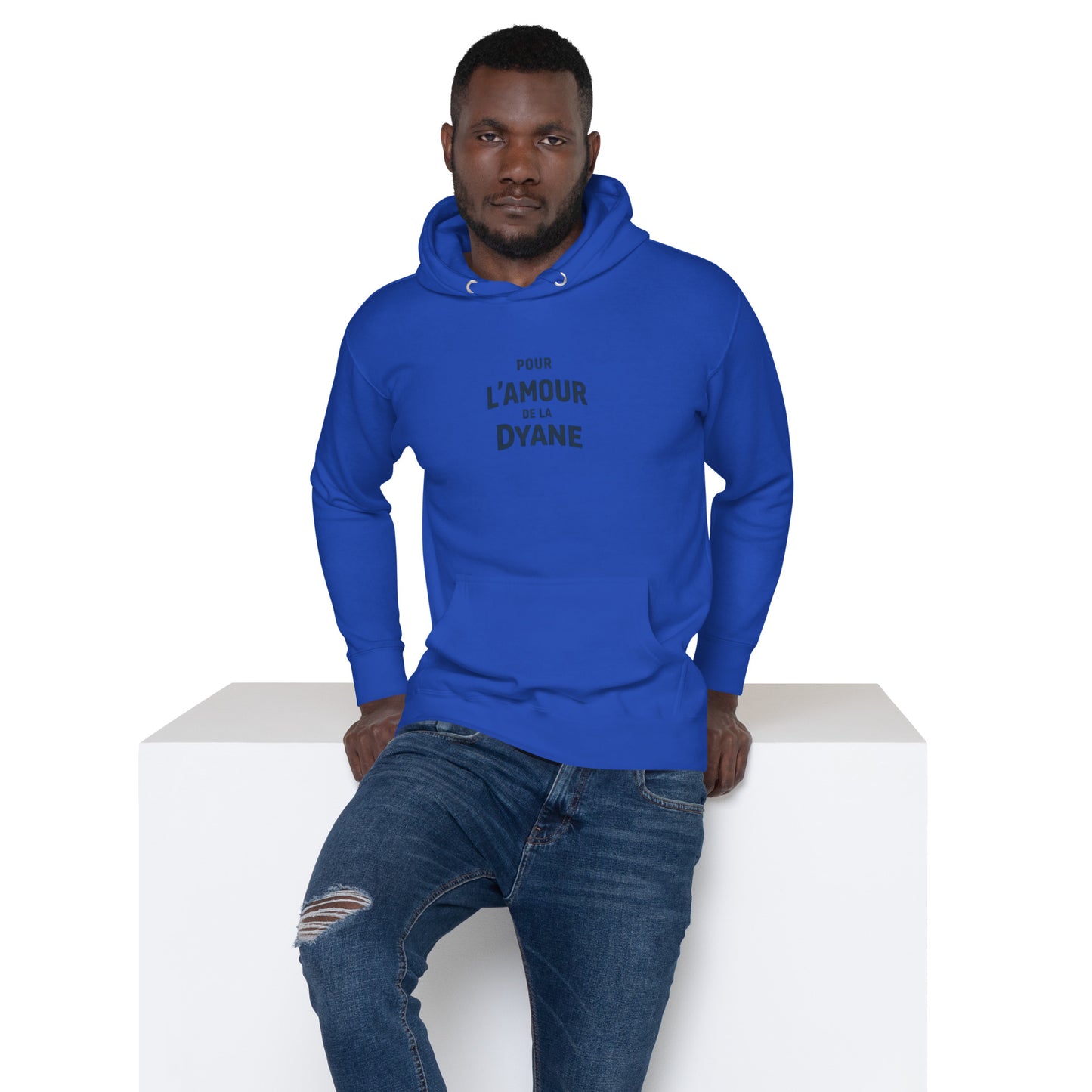 Premium Hoodie “Pour l’Amour de la Dyane” – L’amour Collection | Citroën Dyane Hoodie