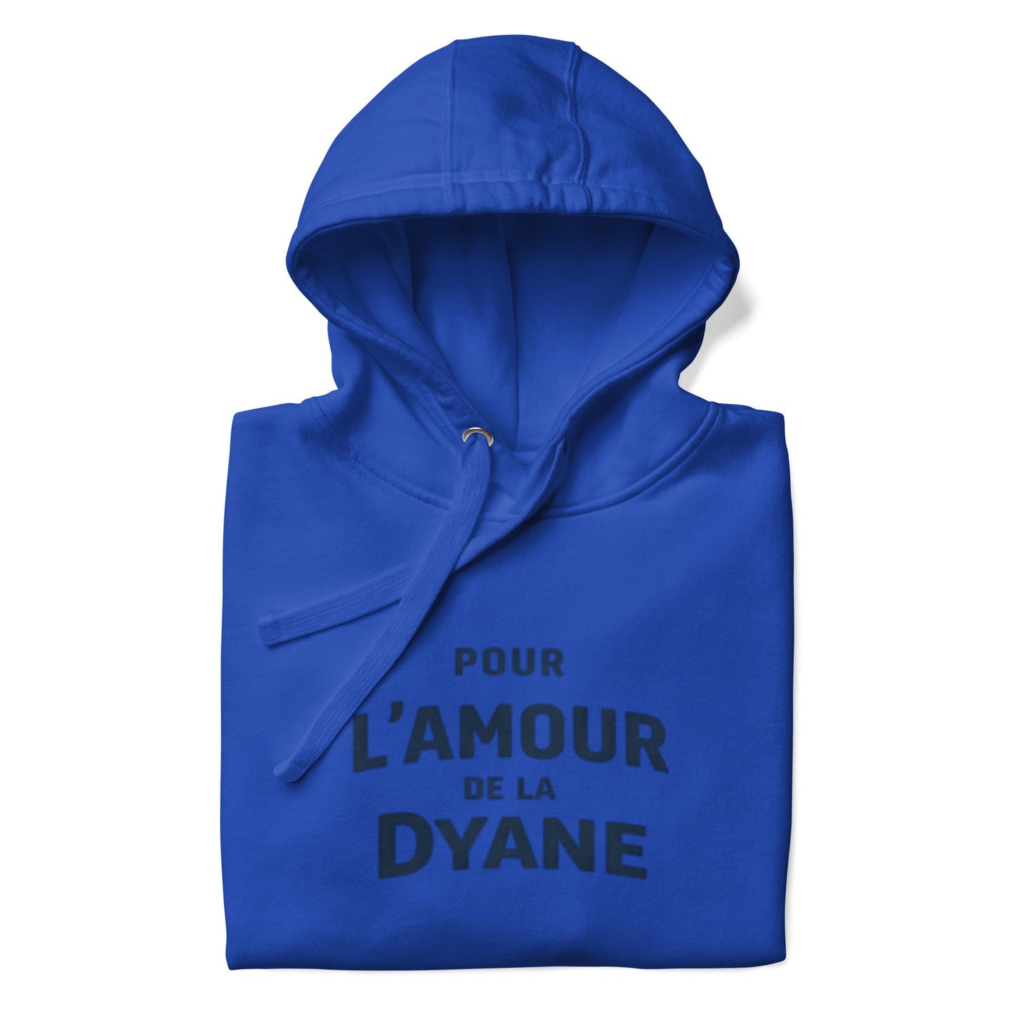 Premium Hoodie “Pour l’Amour de la Dyane” – L’amour Collection | Citroën Dyane Hoodie