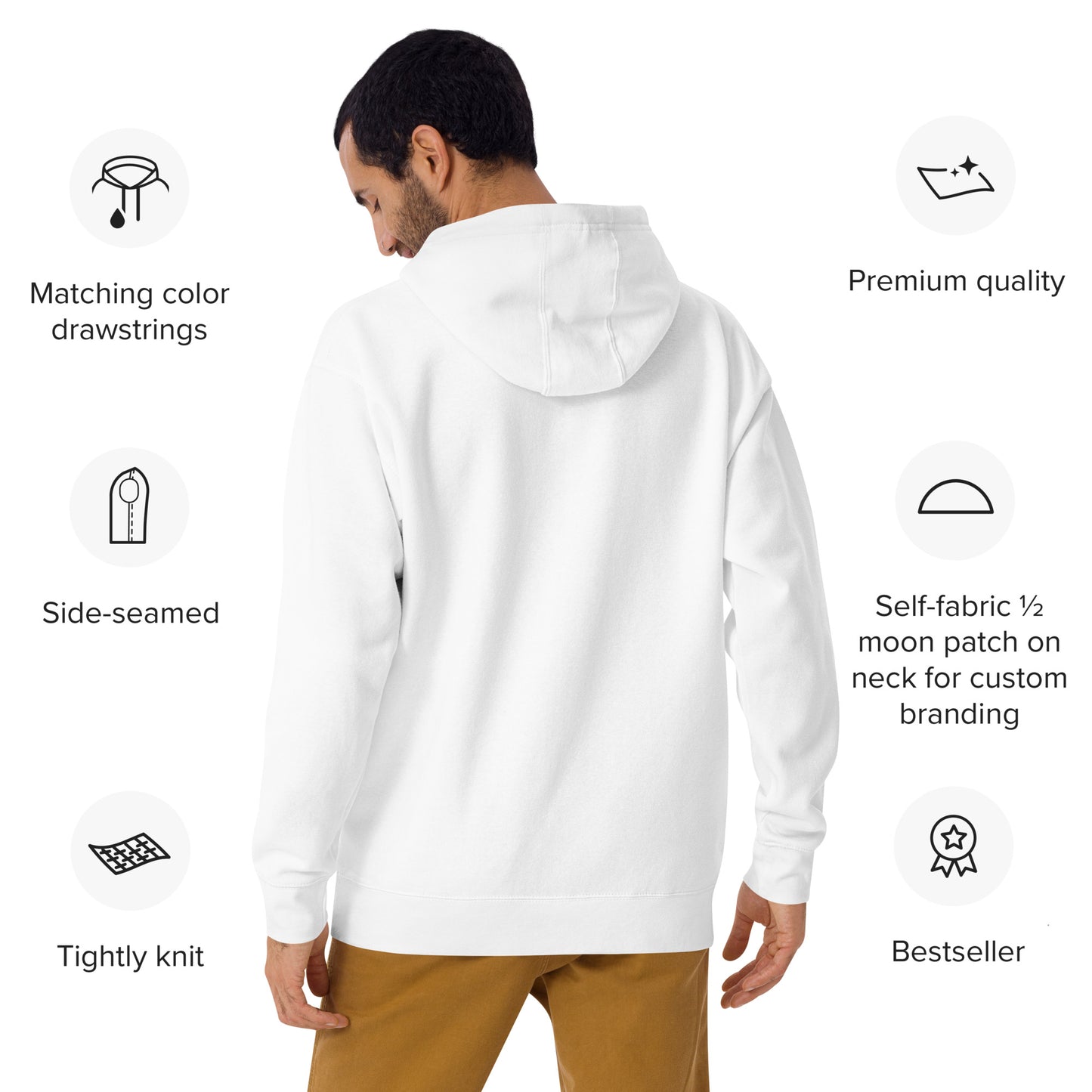 Premium Hoodie “Pour l’Amour de l’AMI6” – L'amour Collection | Citroën AMI6 Hoodie