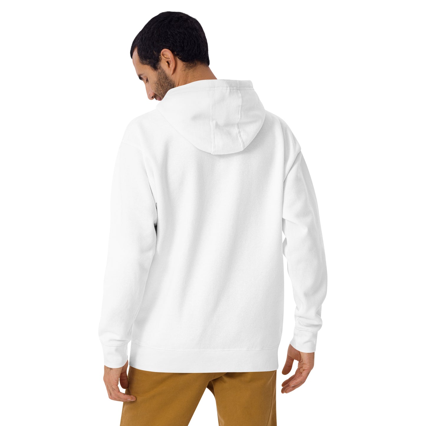 Premium Hoodie “2CV Line Art” – Minimalistische Citroën 2CV Hoodie