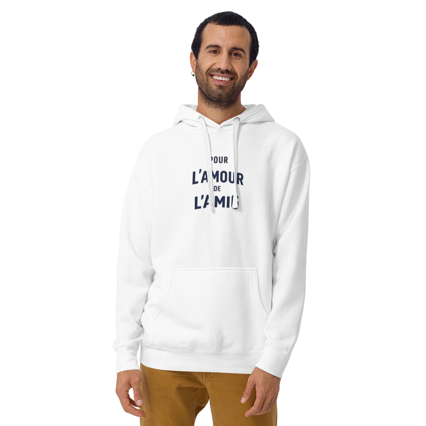 Premium Hoodie “Pour l’Amour de l’AMI6” – L'amour Collection | Citroën AMI6 Hoodie