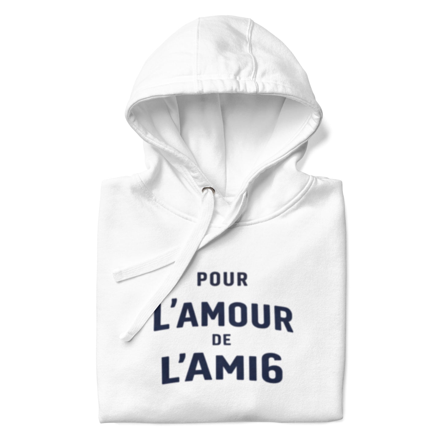 Premium Hoodie “Pour l’Amour de l’AMI6” – L'amour Collection | Citroën AMI6 Hoodie
