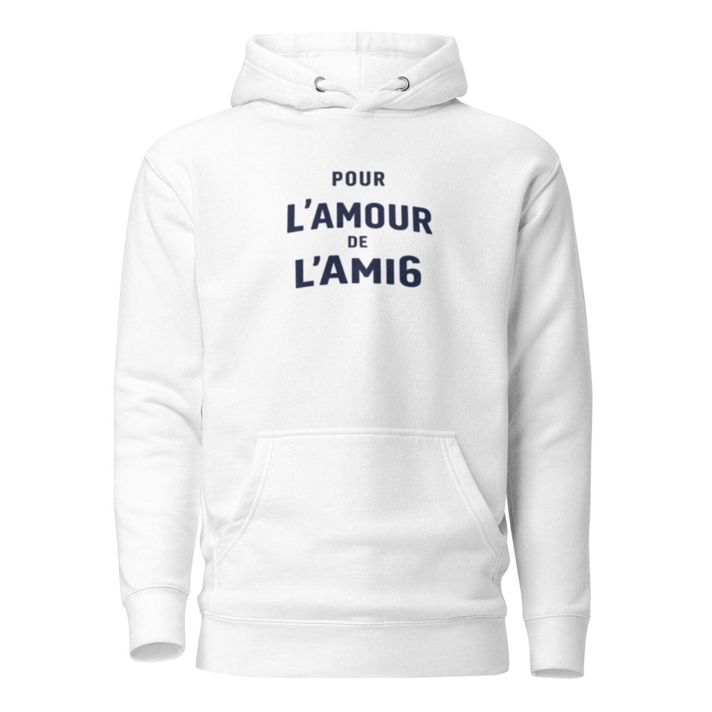 Premium Hoodie “Pour l’Amour de l’AMI6” – L'amour Collection | Citroën AMI6 Hoodie