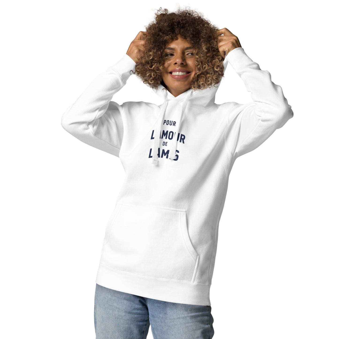Premium Hoodie “Pour l’Amour de l’AMI6” – L'amour Collection | Citroën AMI6 Hoodie