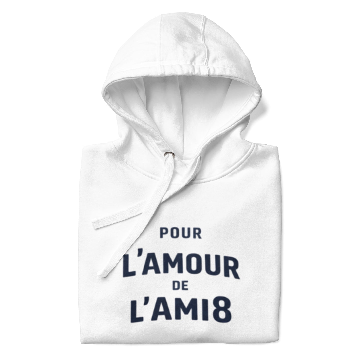 Sweat à capuche Premium « Pour l’Amour de l’AMI8 » – Collection L’amour | Sweat à capuche Citroën AMI8