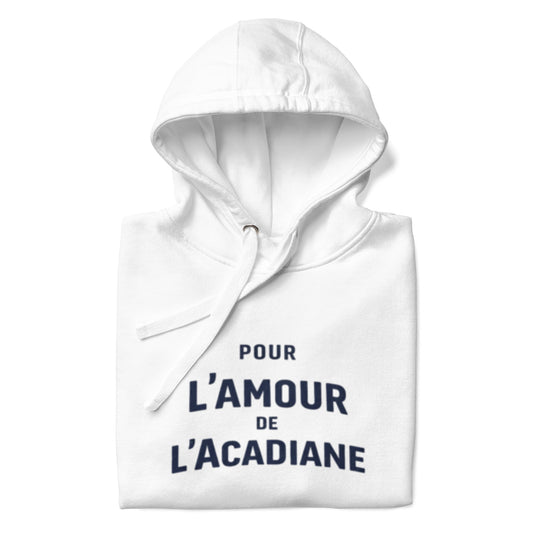 Premium Hoodie “Pour l’Amour de l’Acadiane” – L’amour Collectie | Citroën Acadiane Hoodie