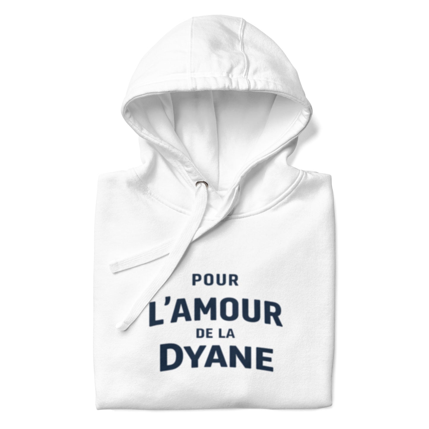 Premium Hoodie “Pour l’Amour de la Dyane” – L’amour Collection | Citroën Dyane Hoodie