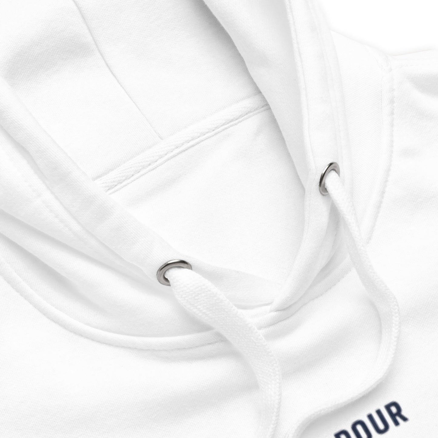 Premium Hoodie “Pour l’Amour de l’Acadiane” – Collection L’amour | Hoodie Citroën Acadiane