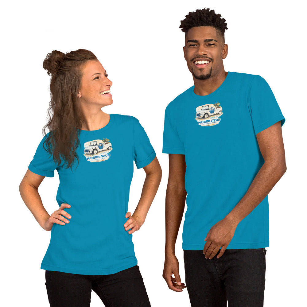 Citroën Méhari Azur – T-shirt graphique Summer Edition - Collection Spéciaux