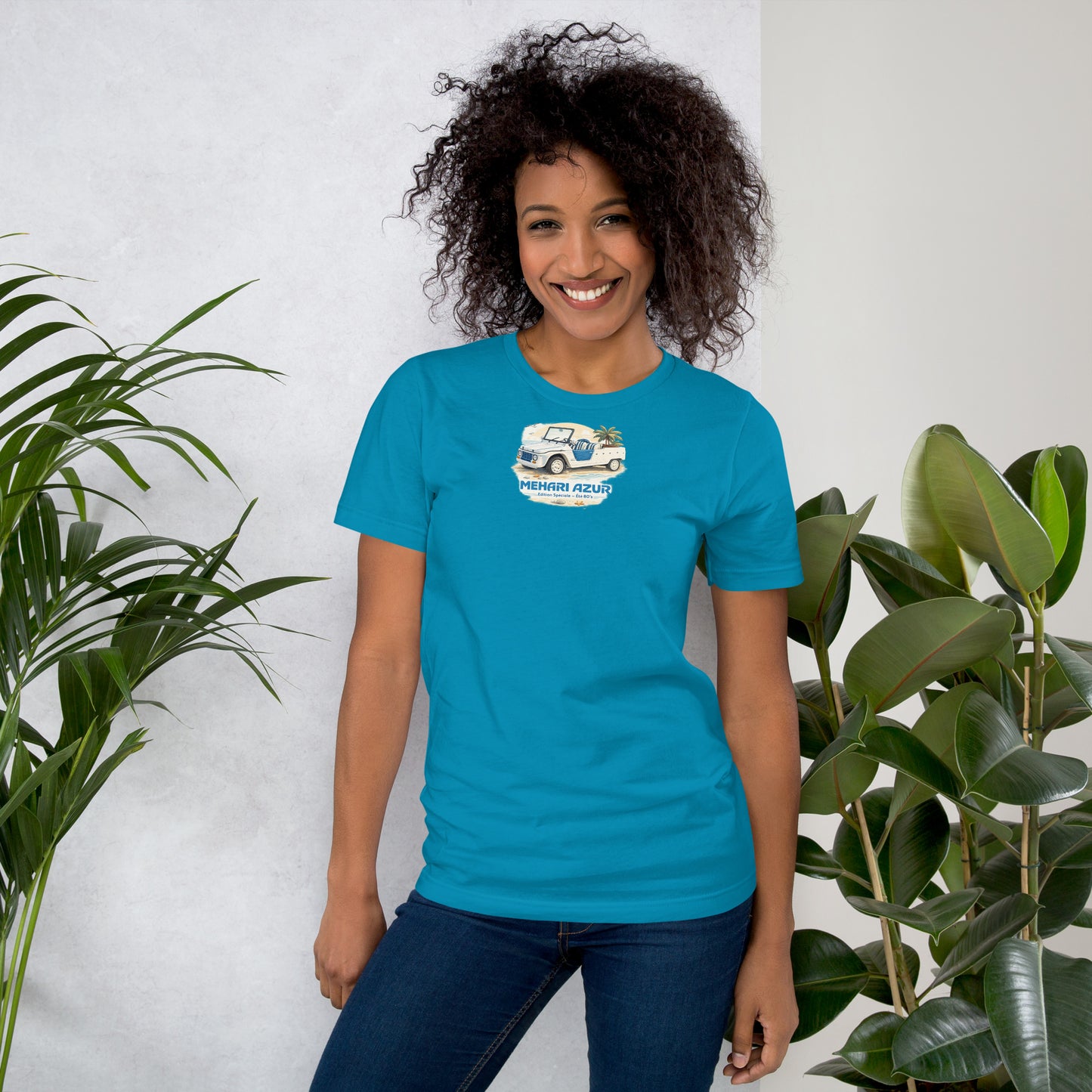 Citroën Méhari Azur – T-shirt graphique Summer Edition - Collection Spéciaux