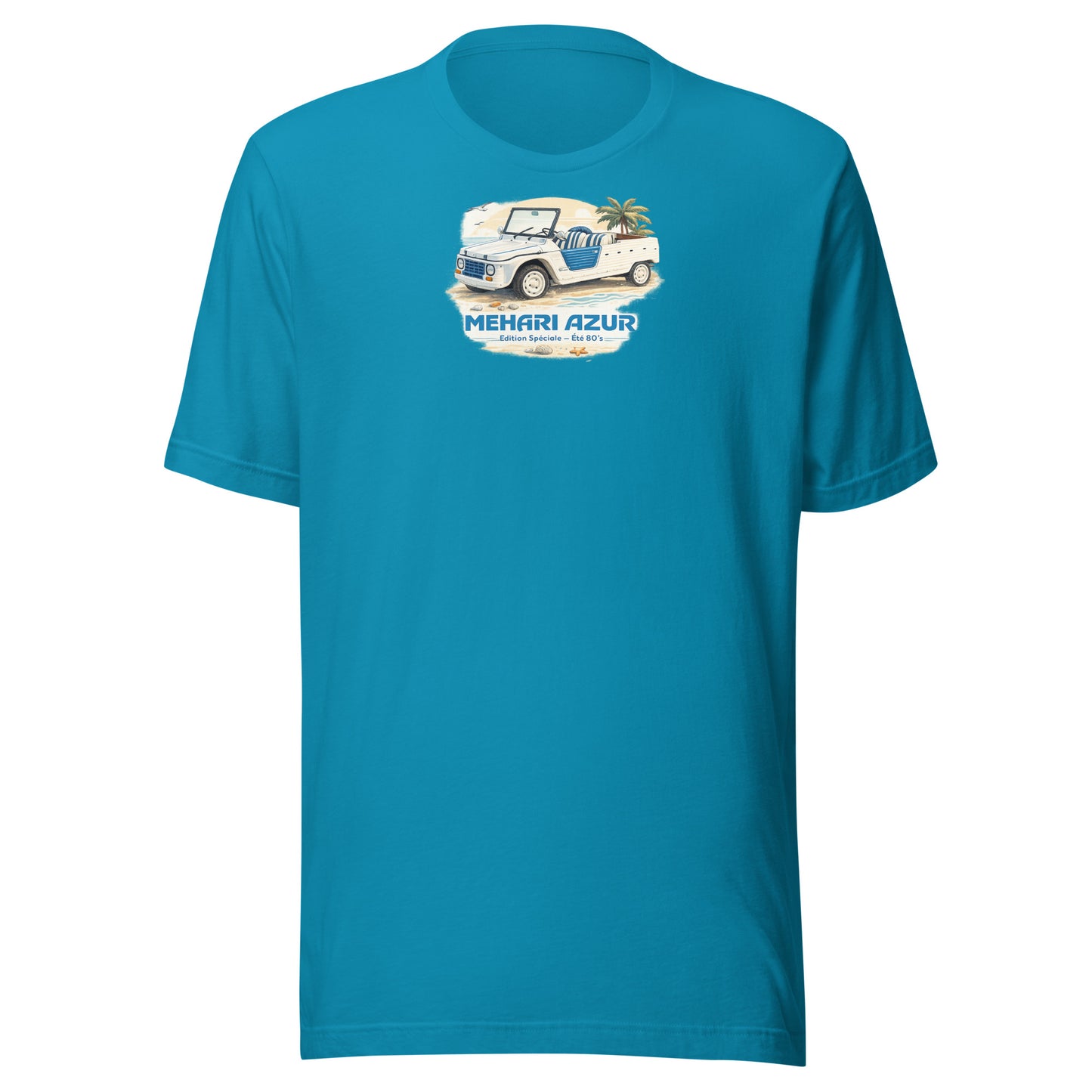 Citroën Méhari Azur – T-shirt graphique Summer Edition - Collection Spéciaux