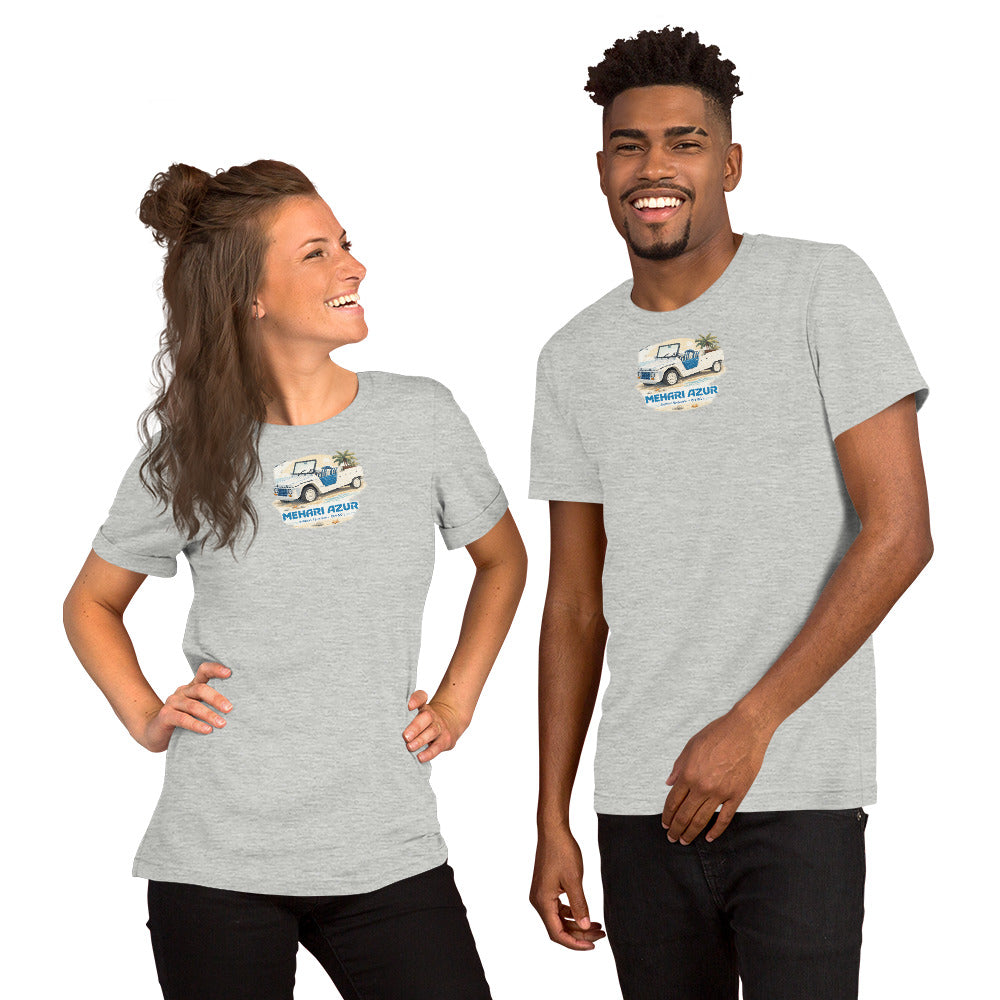 Citroën Méhari Azur – T-shirt graphique Summer Edition - Collection Spéciaux
