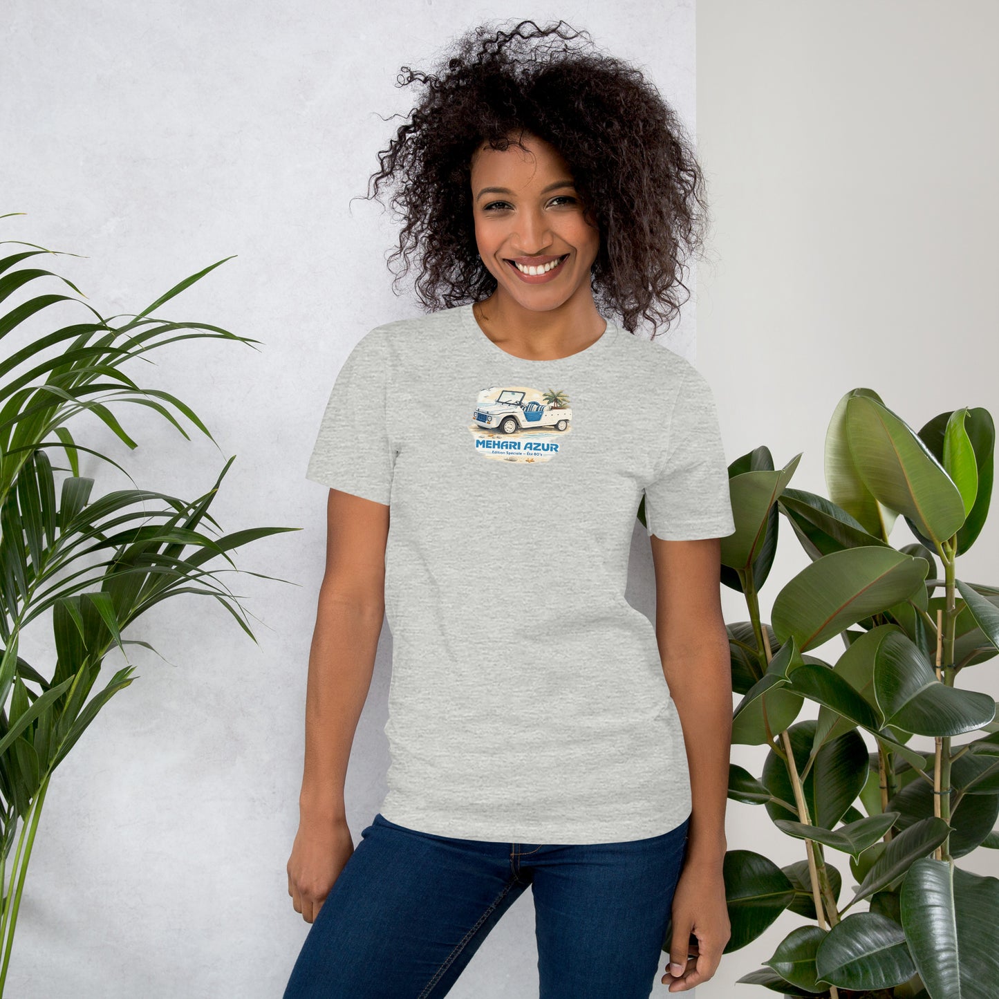 Citroën Méhari Azur – T-shirt graphique Summer Edition - Collection Spéciaux
