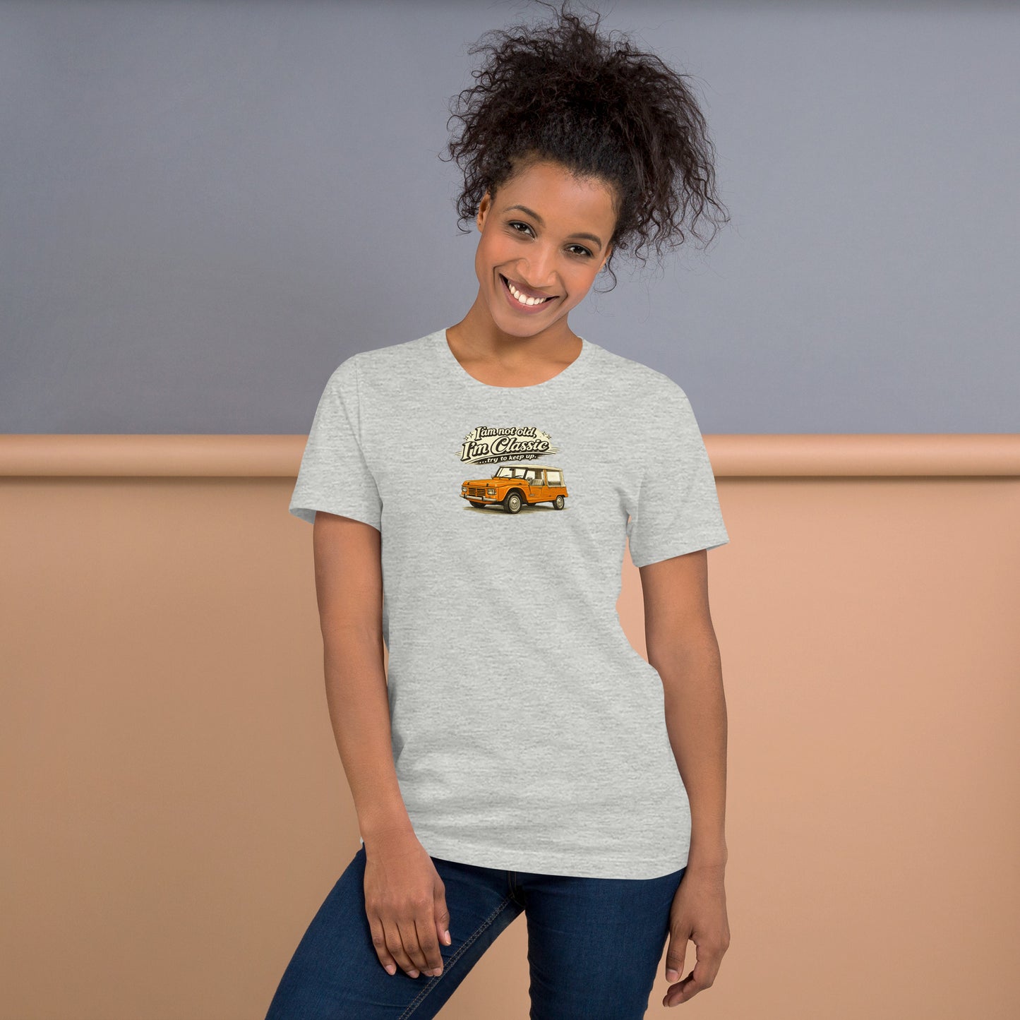 Citroën Méhari Classic T-shirt – Vintage Illustration | Classic Collection
