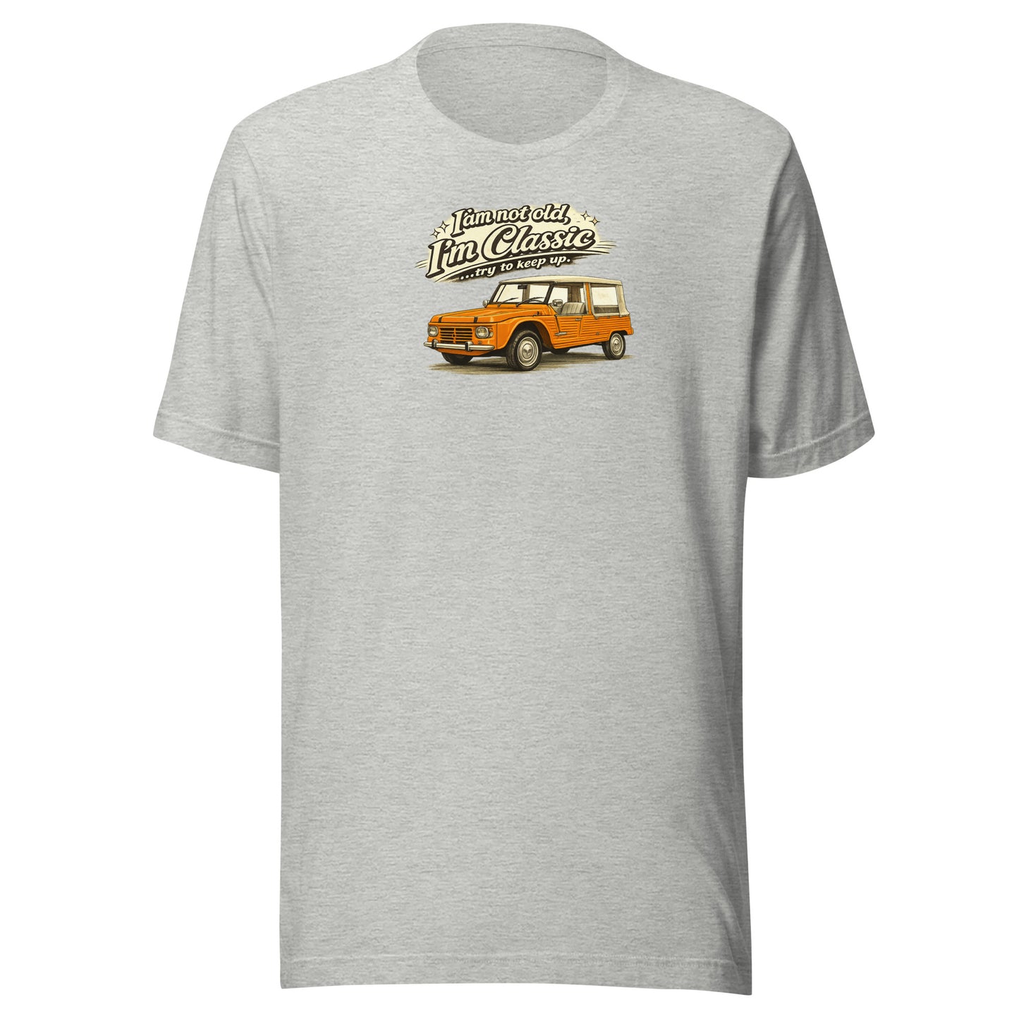 Citroën Méhari Classic T-shirt – Vintage Illustration | Classic Collection