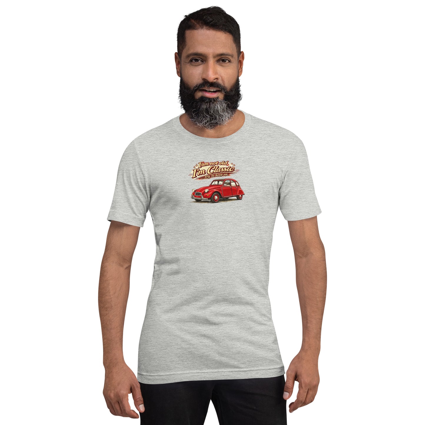 Citroën 2CV Classic T-shirt – Retro Car Illustration | Classic Collection