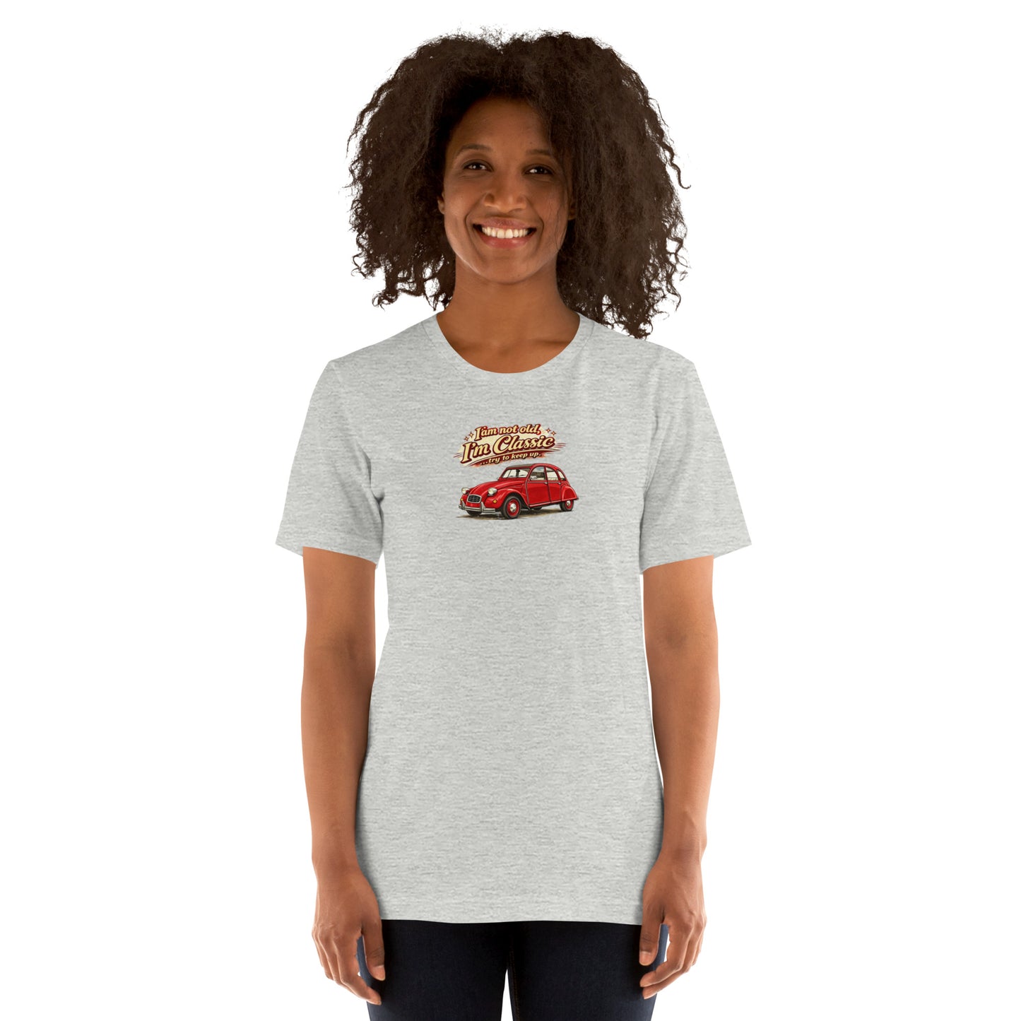 Citroën 2CV Classic T-shirt – Retro Car Illustration | Classic Collection