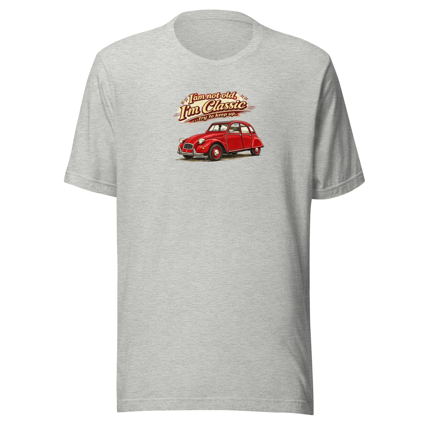 Citroën 2CV Classic T-shirt – Retro Car Illustration | Classic Collection