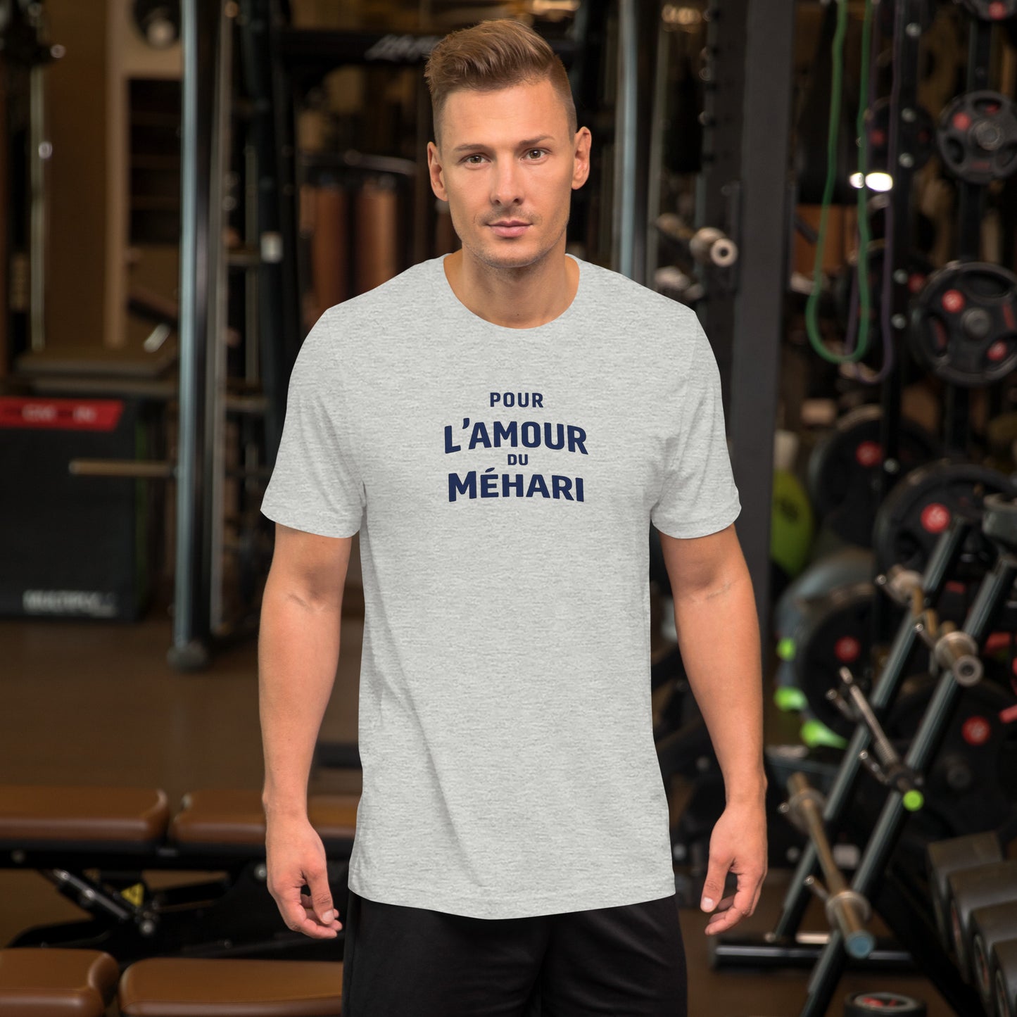 T-shirt Méhari Love – Design Typographique « Pour l’Amour du Méhari » | Collection l’amour