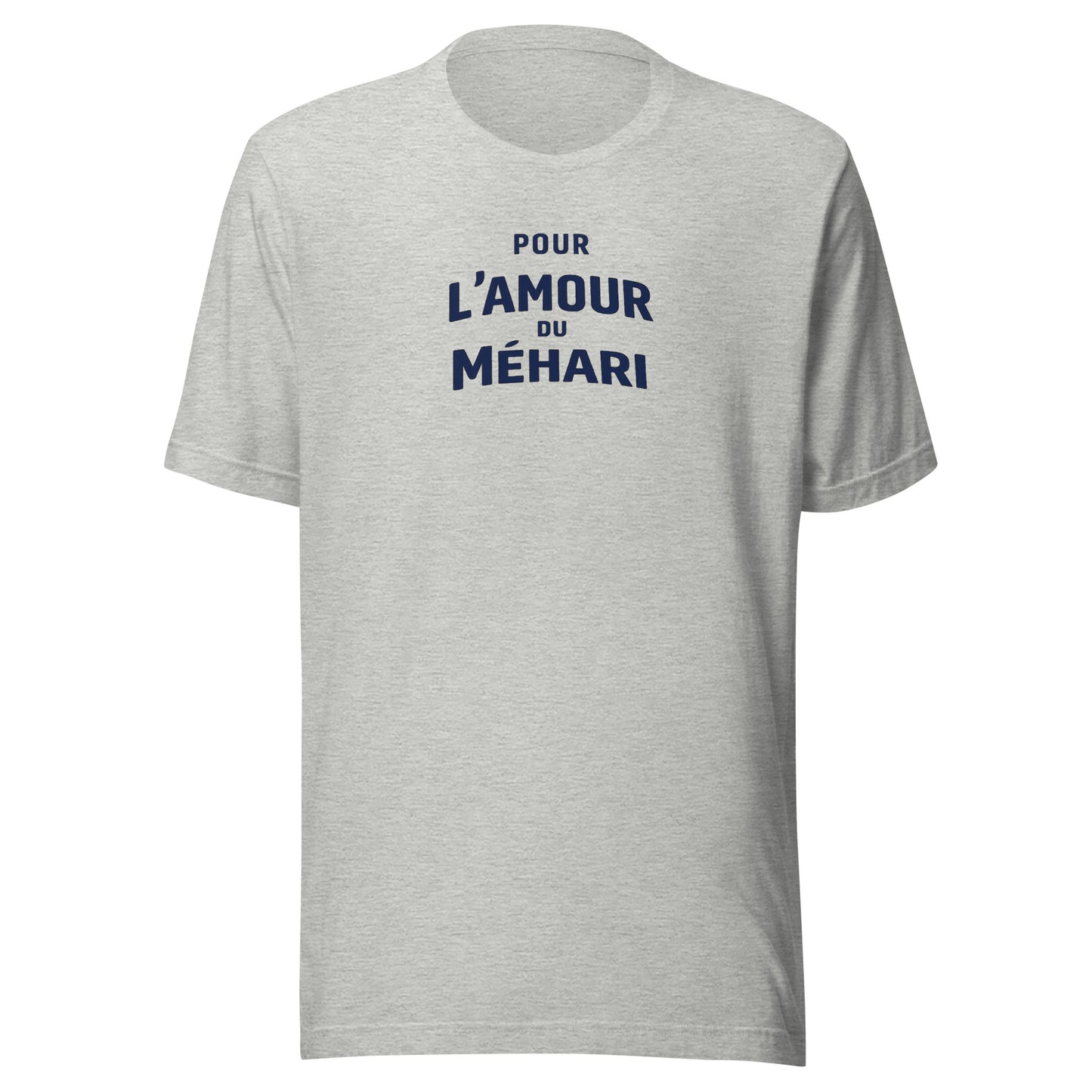 T-shirt Méhari Love – Design Typographique « Pour l’Amour du Méhari » | Collection l’amour