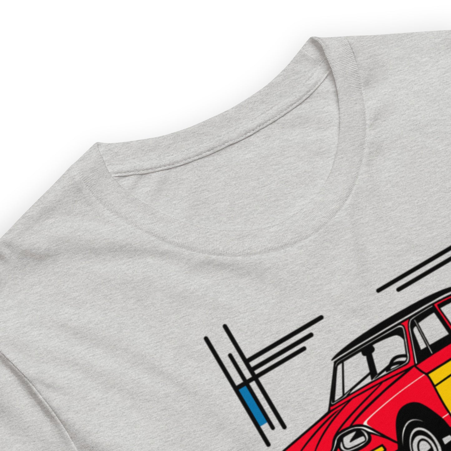 T-shirt "Collection Mondriaan – Citroën Ami 6 Couleurs Classiques"