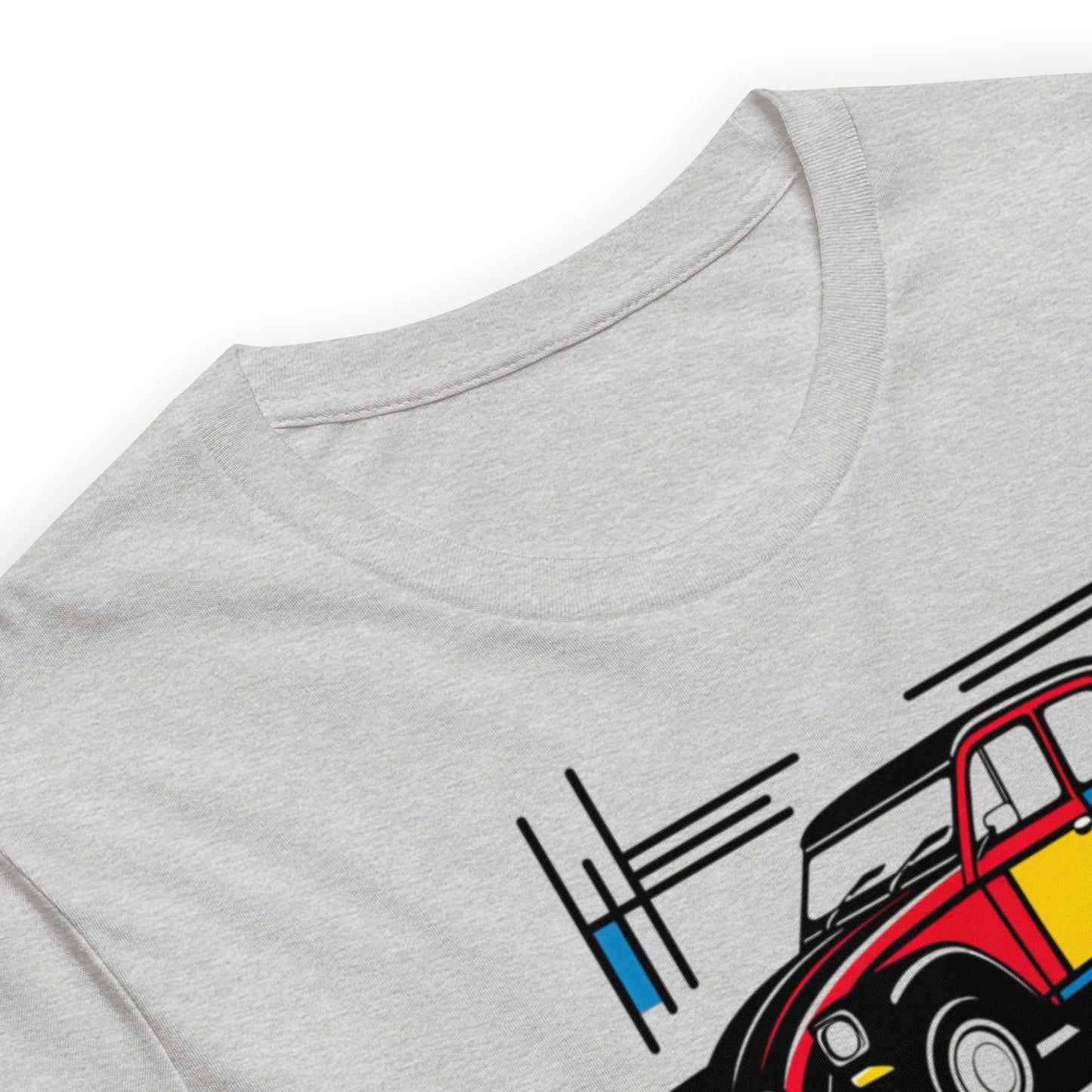 T-shirt "Collection Mondriaan – Citroën Dyane Color Classic"
