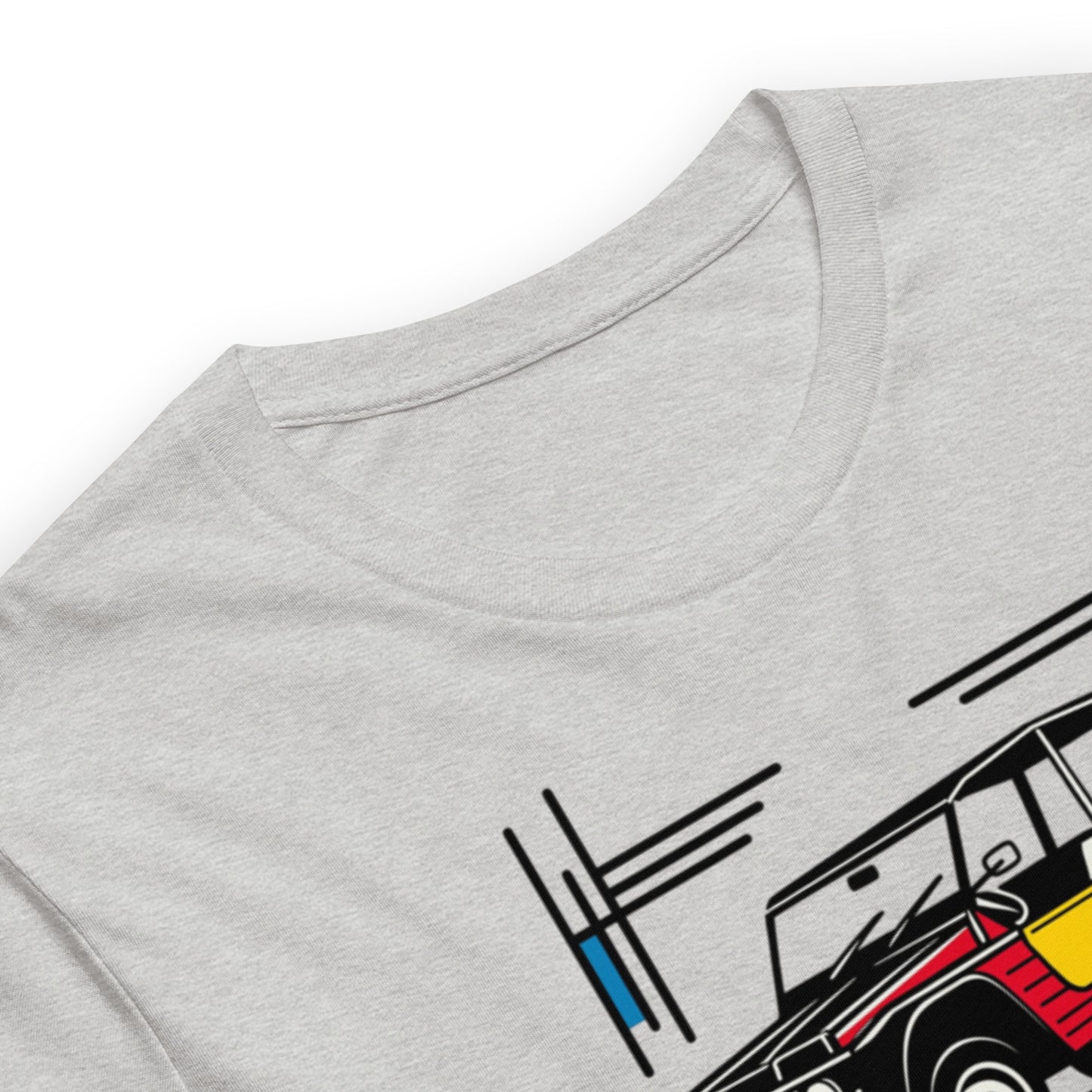 T-shirt “Mondriaan Collectie – Citroën Méhari Kleurenavontuur”