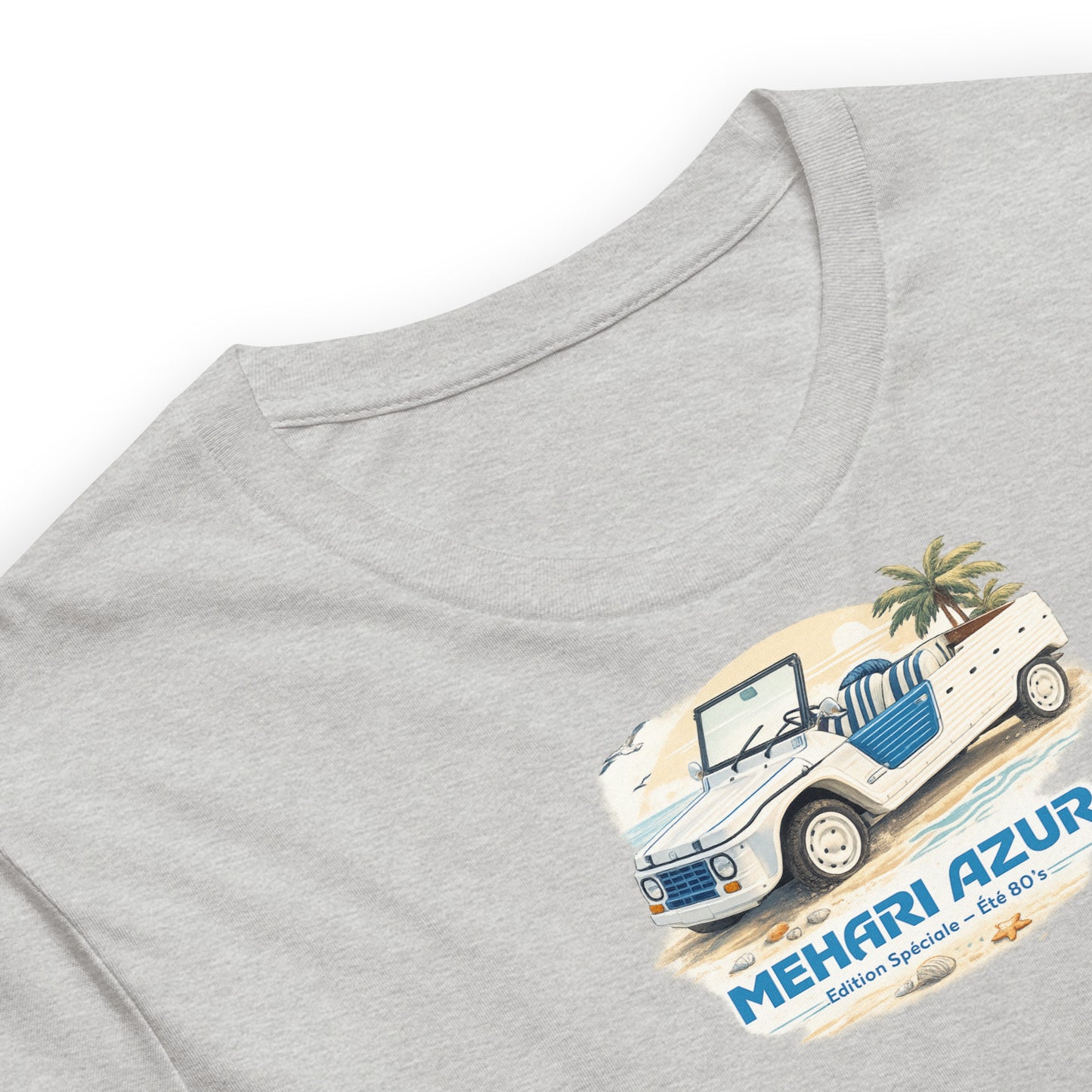Citroën Méhari Azur – T-shirt graphique Summer Edition - Collection Spéciaux